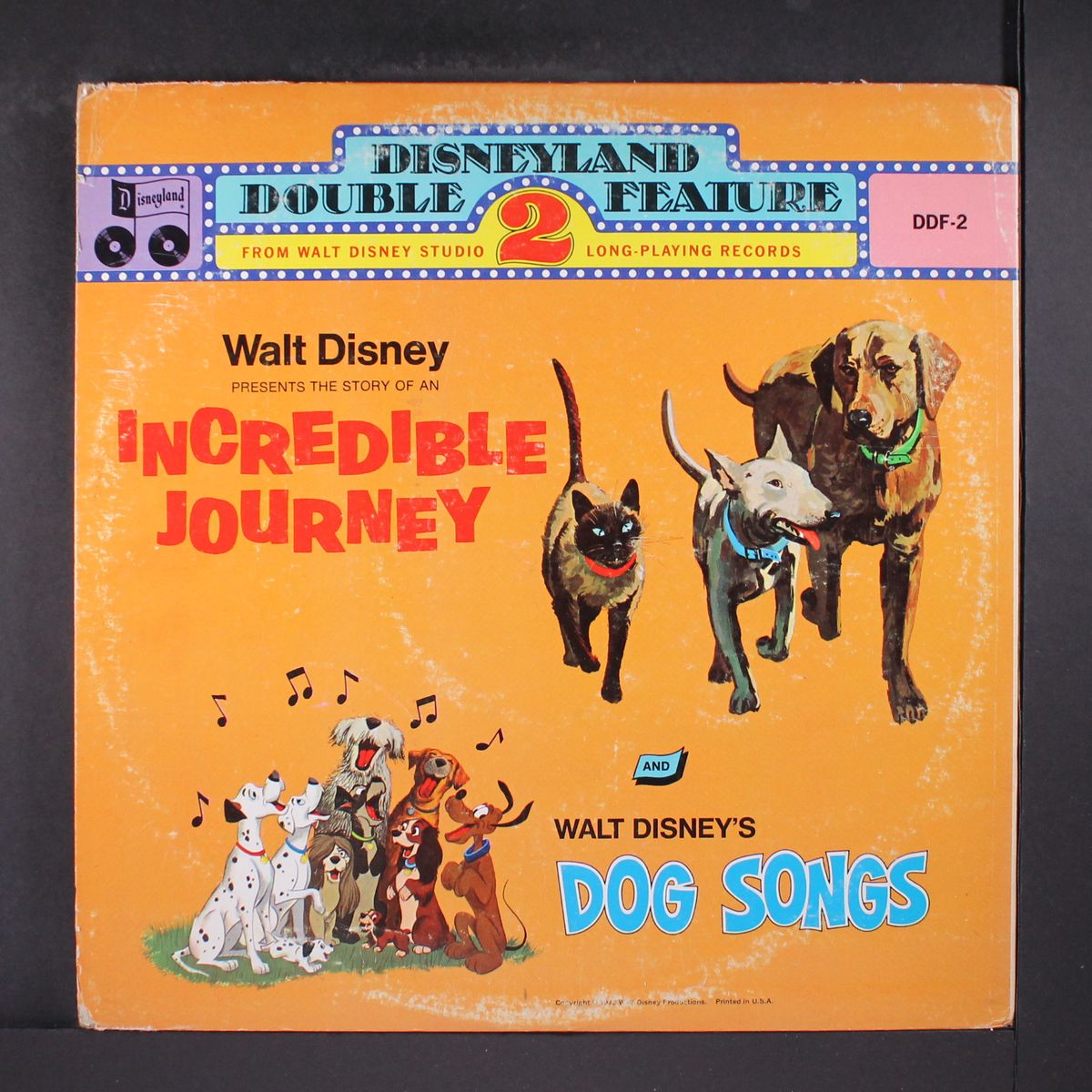 dog songs / incredible journey by VARIOUS