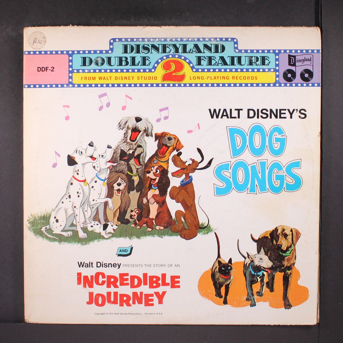 dog songs / incredible journey by VARIOUS