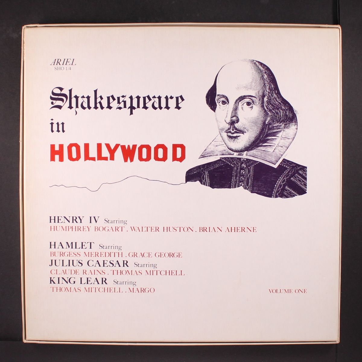 shakespeare in hollywood vol. 1 by VARIOUS