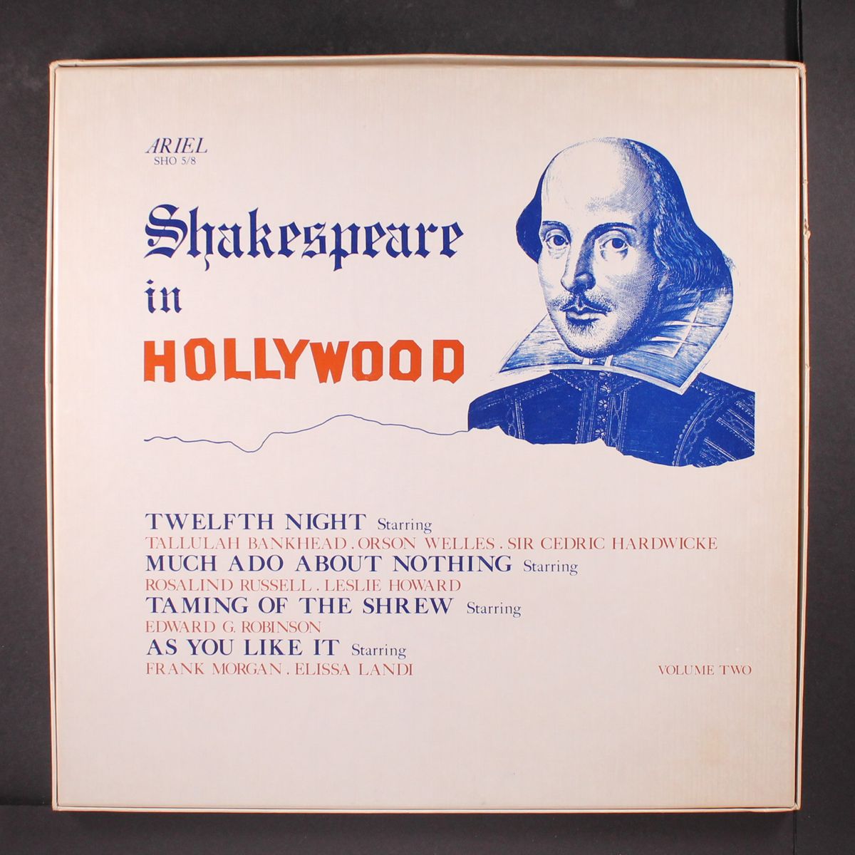 shakespeare in hollywood vol. 2 by VARIOUS