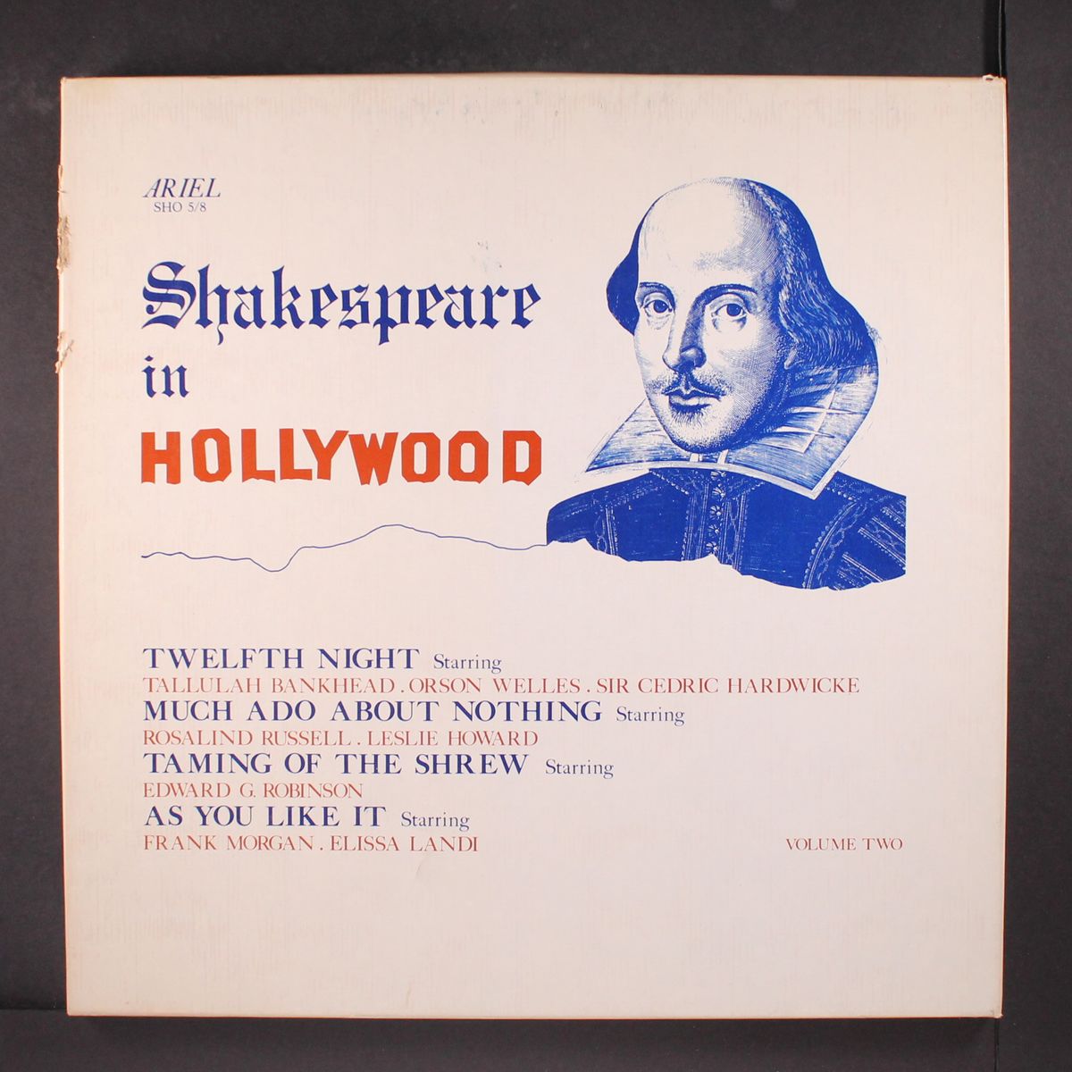shakespeare in hollywood vol. 2 by VARIOUS
