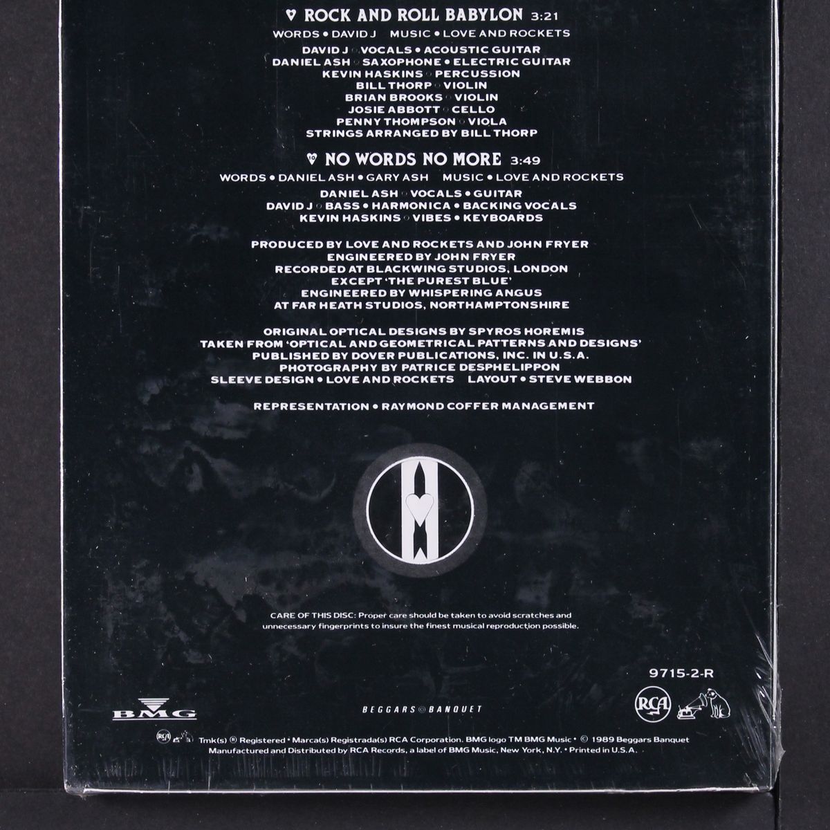 love and rockets by LOVE AND ROCKETS