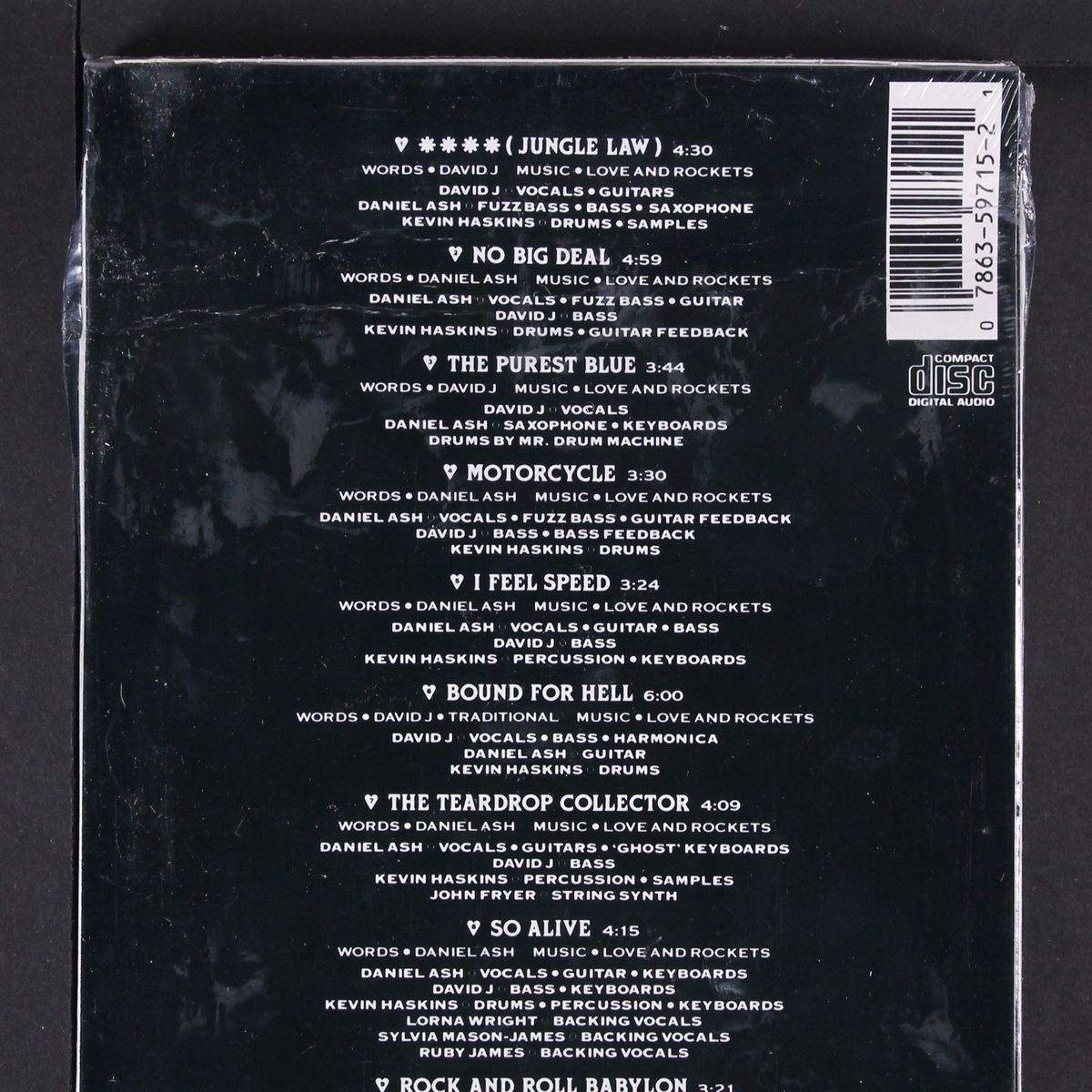 love and rockets by LOVE AND ROCKETS