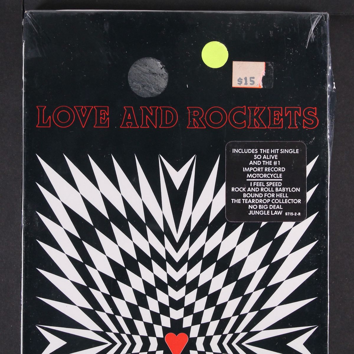 love and rockets by LOVE AND ROCKETS