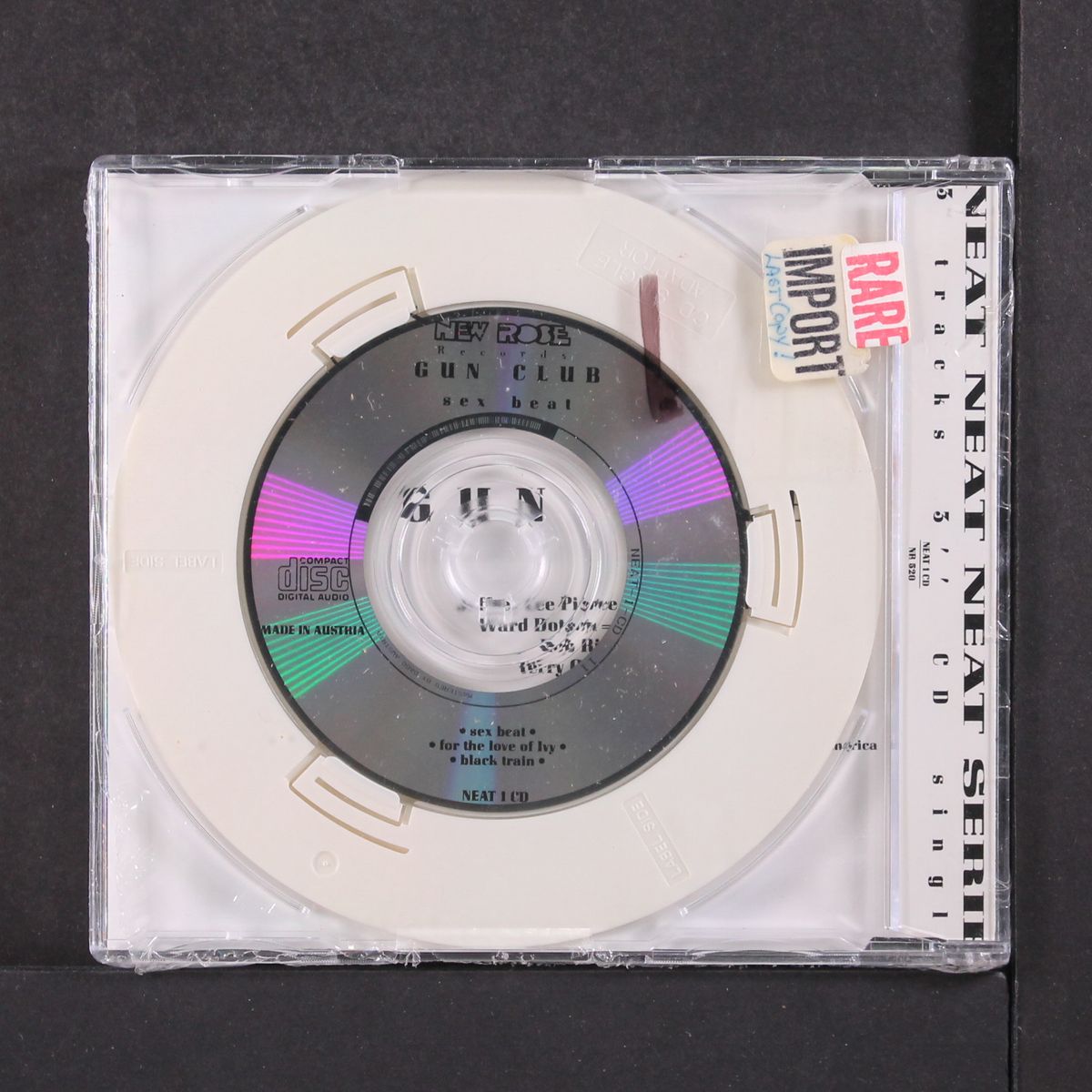 sex beat by GUN CLUB
