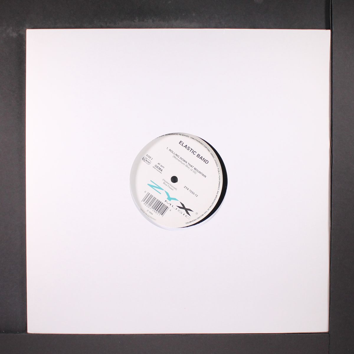 running up that hill (alex party version) / rolling down that mountain (momentum mix) by ELASTIC BAND