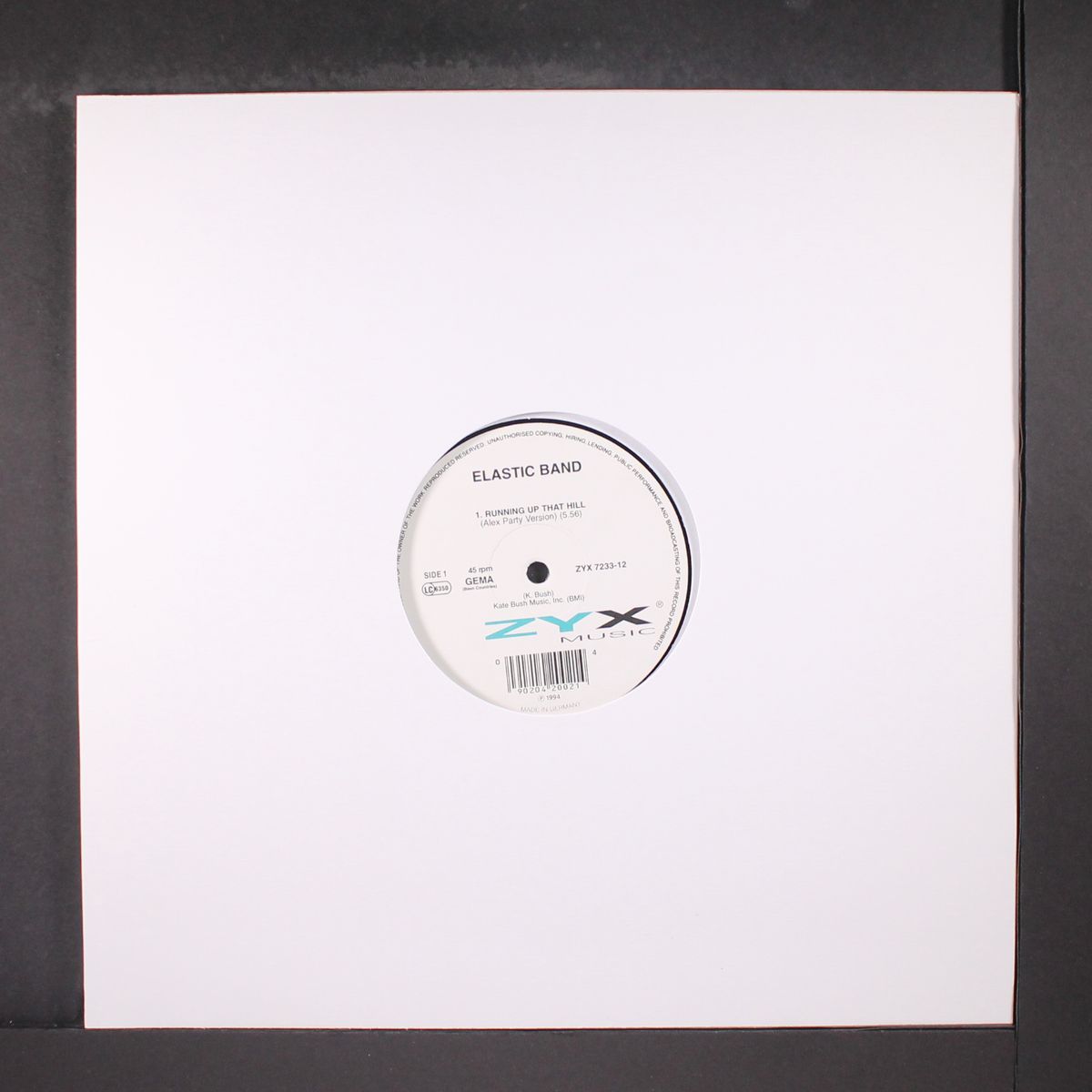 running up that hill (alex party version) / rolling down that mountain (momentum mix) by ELASTIC BAND