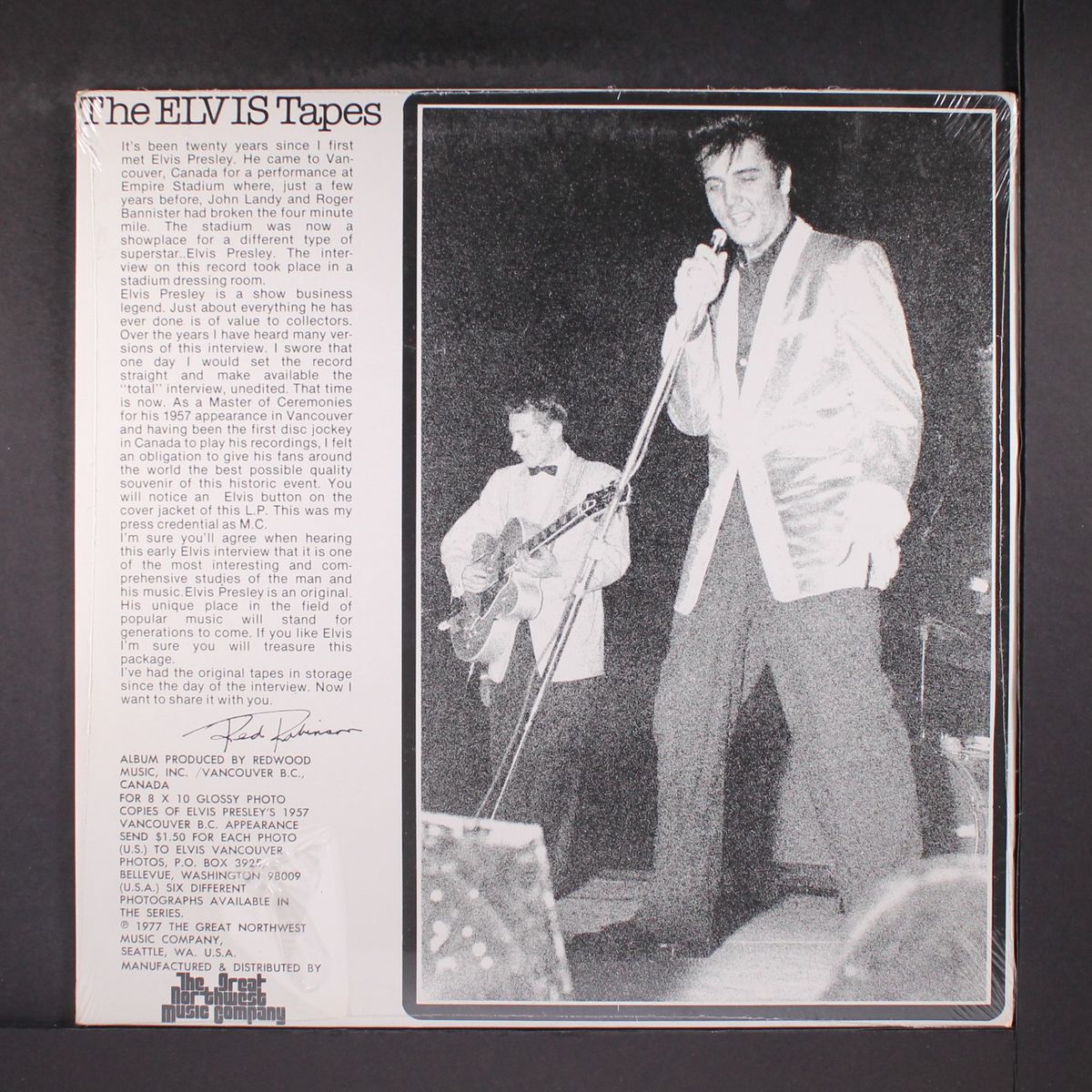 the elvis tapes by ELVIS PRESLEY