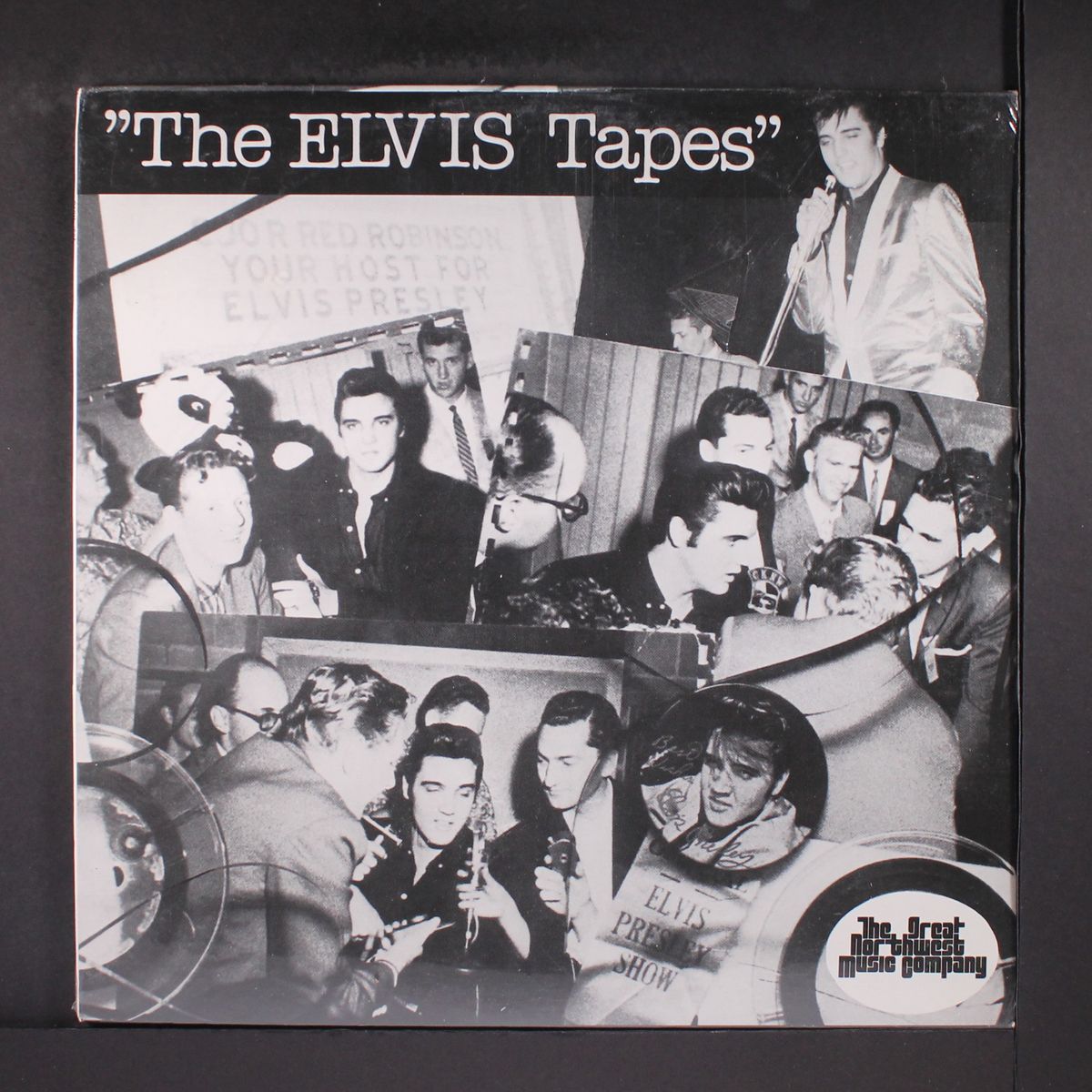 the elvis tapes by ELVIS PRESLEY