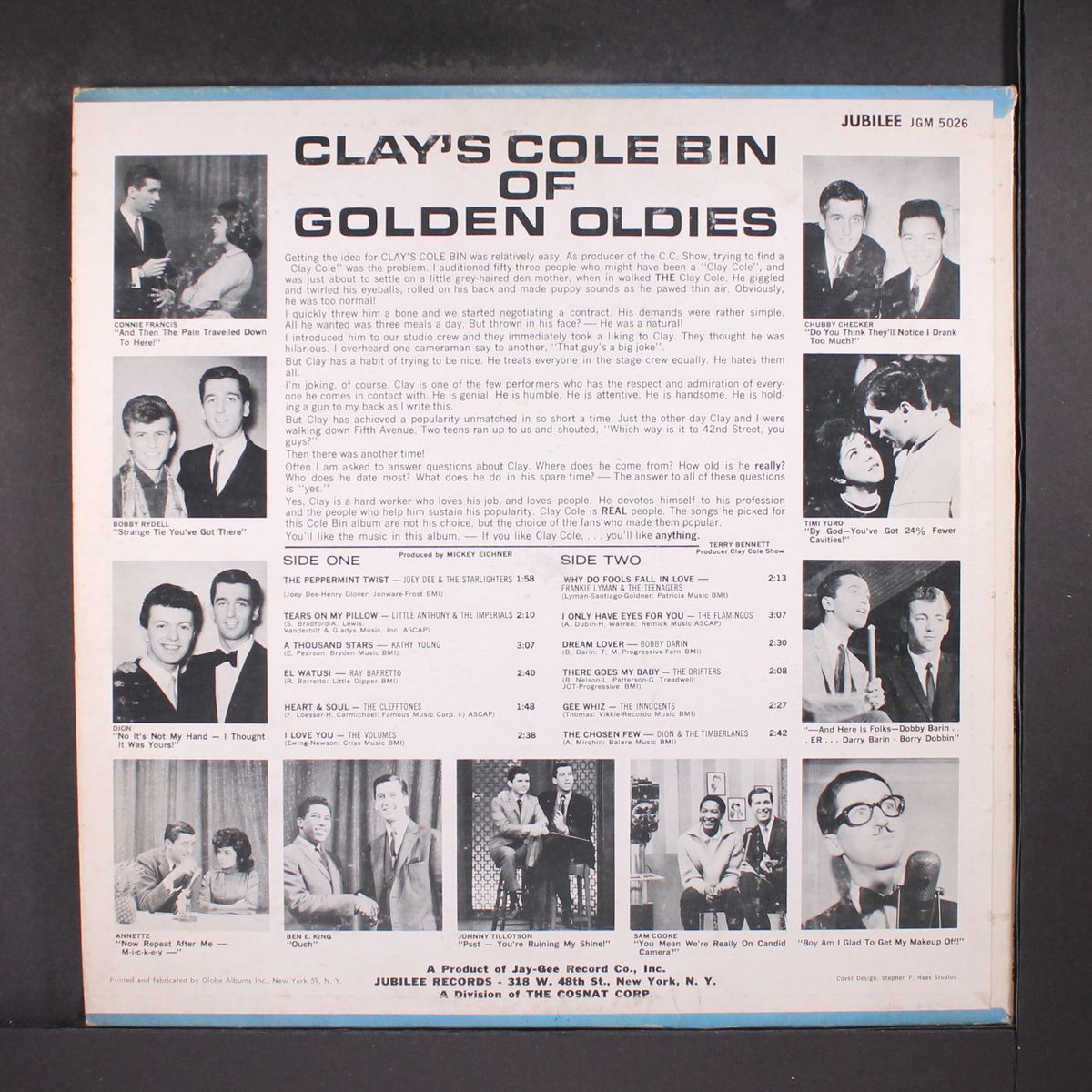 clay's cole bin by VARIOUS
