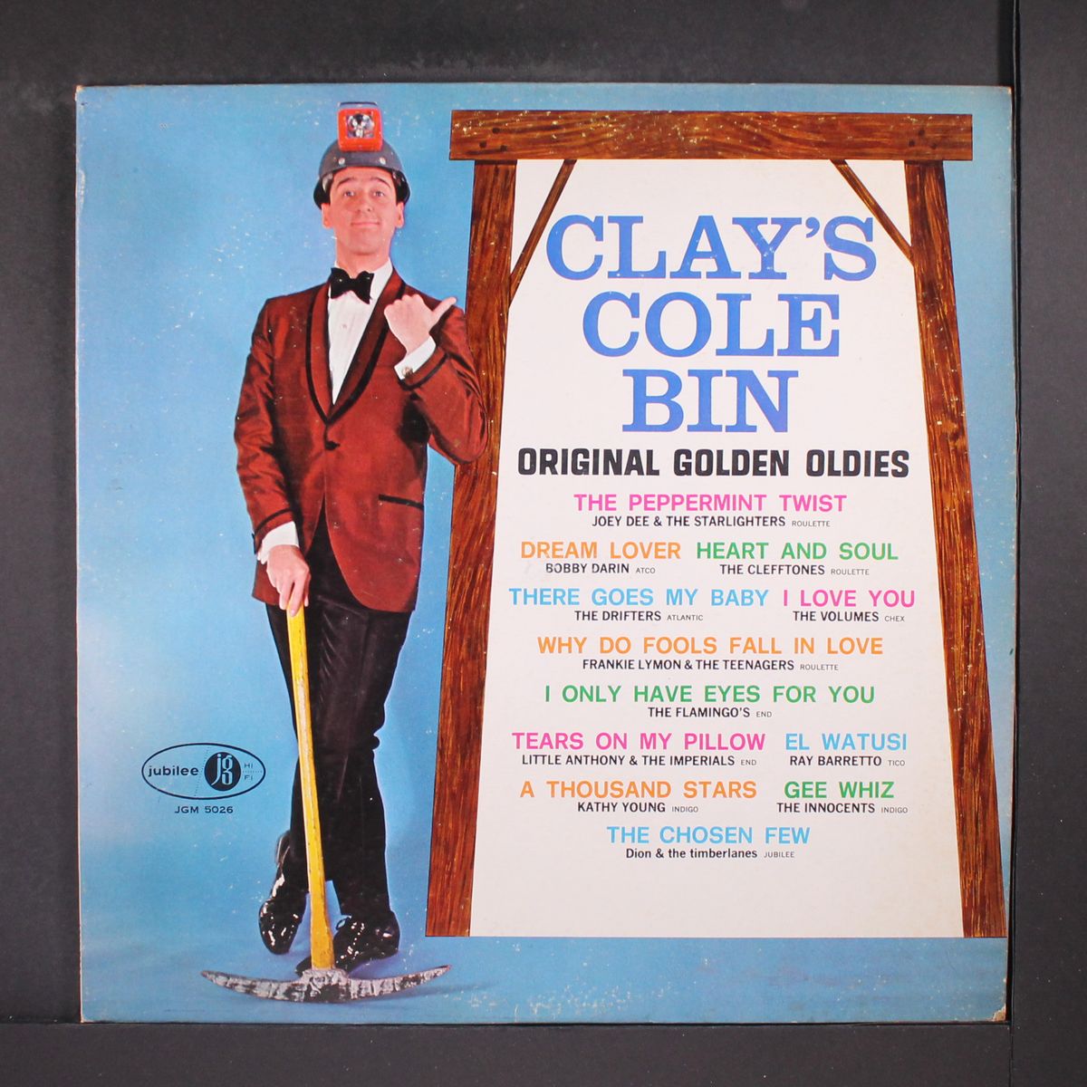 clay's cole bin by VARIOUS