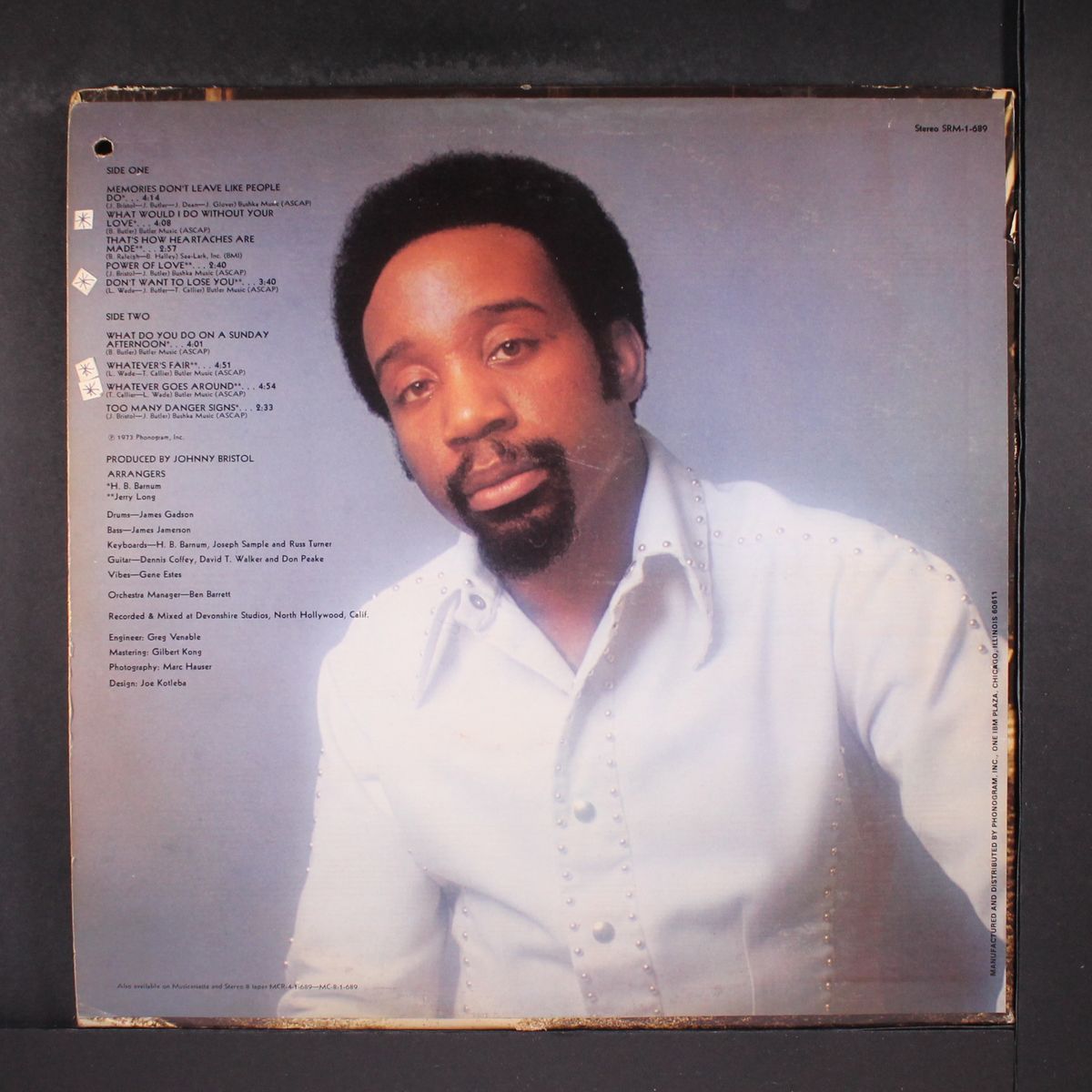 power of love by JERRY BUTLER
