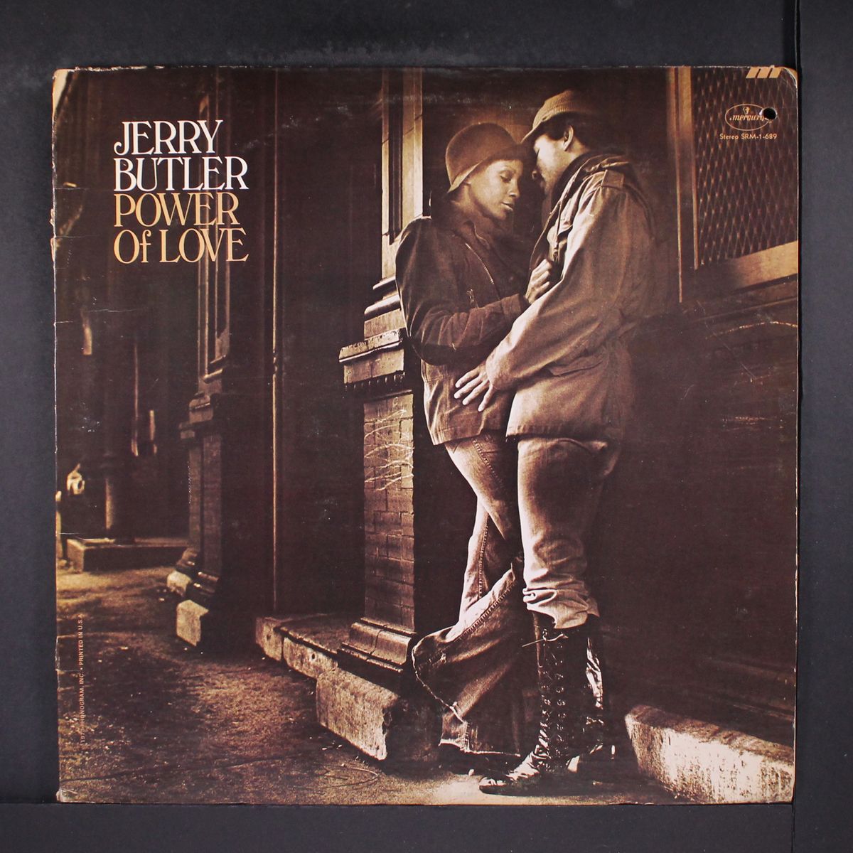 power of love by JERRY BUTLER