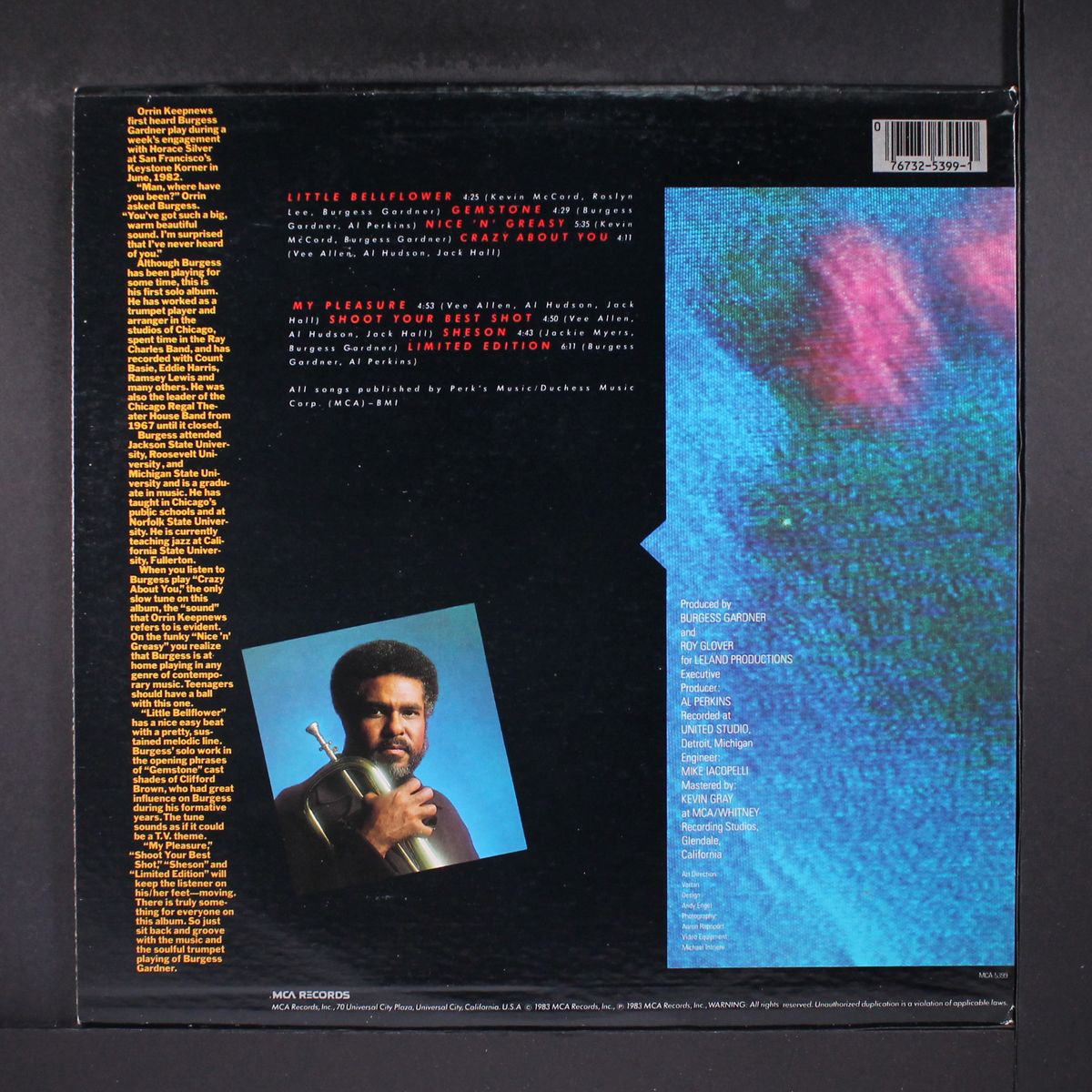 music year 2000 by BURGESS GARDNER