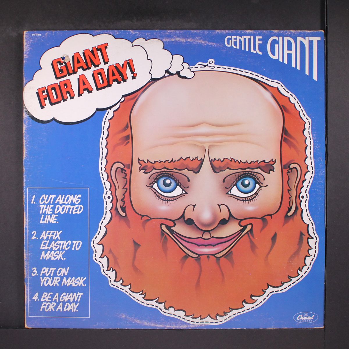 giant for a day by GENTLE GIANT