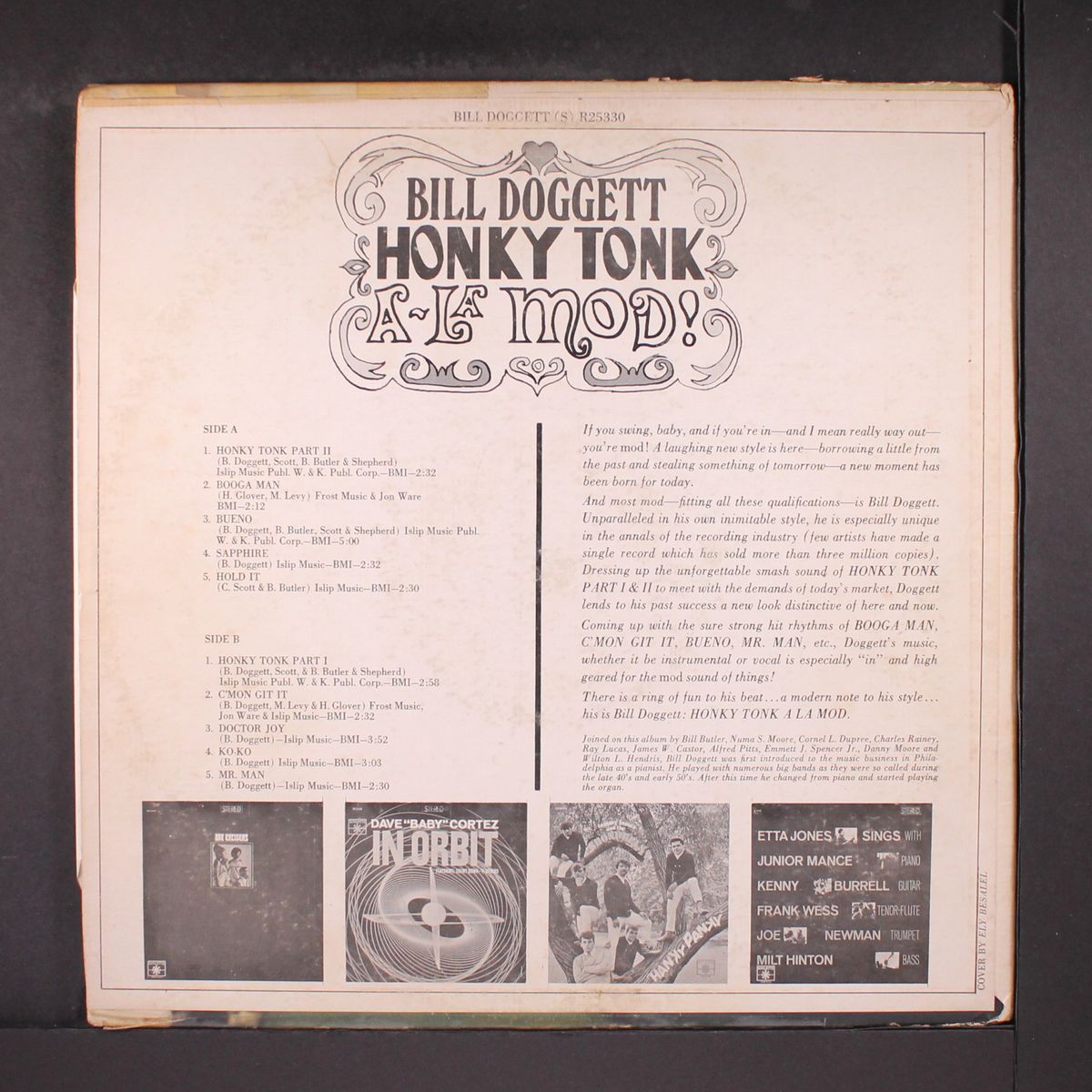 honky tonk ala mod by BILL DOGGETT