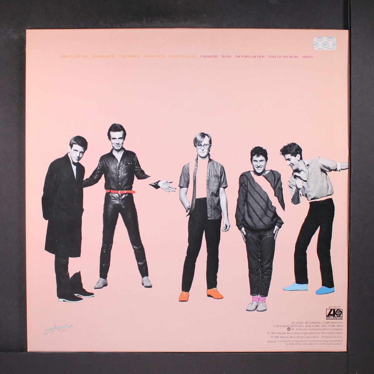 mondo rock chemistry by MONDO ROCK