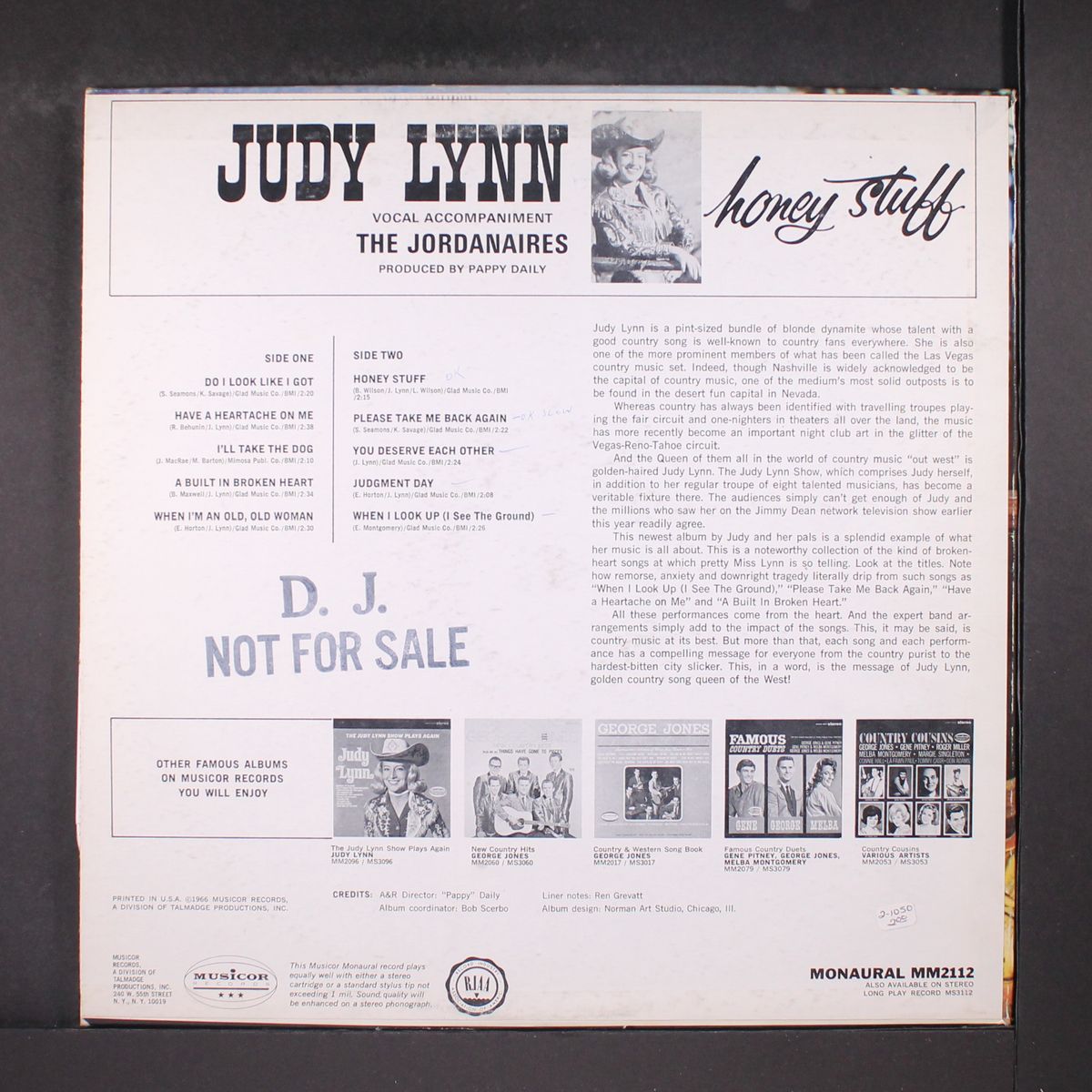 honey stuff by JUDY LYNN
