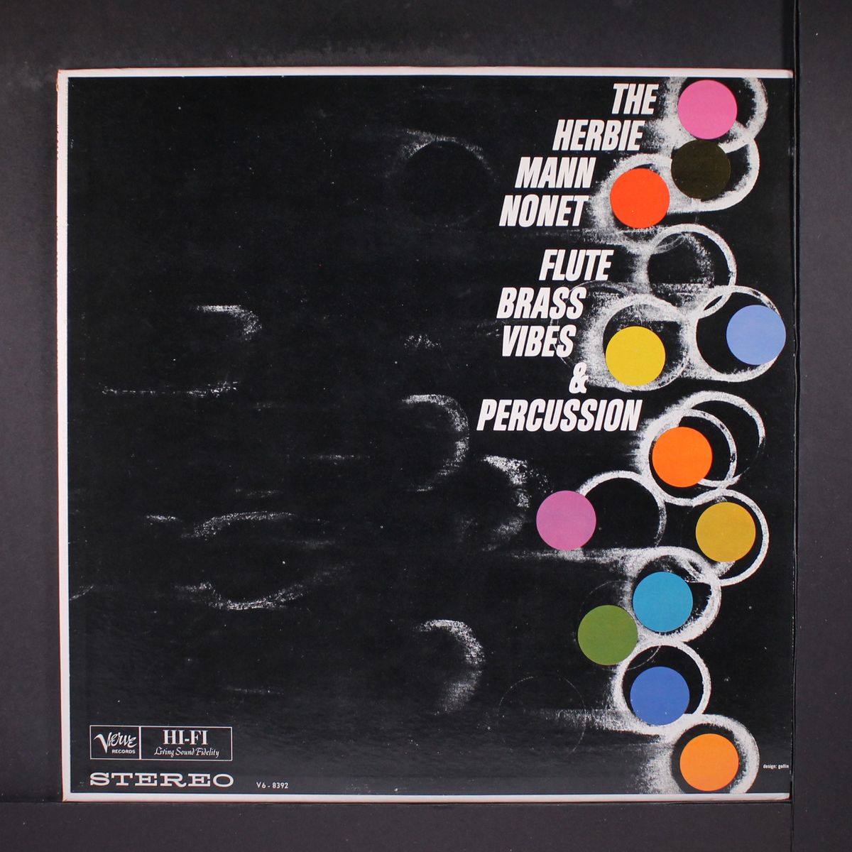 flute, brass, vibes & percussion by HERBIE MANN