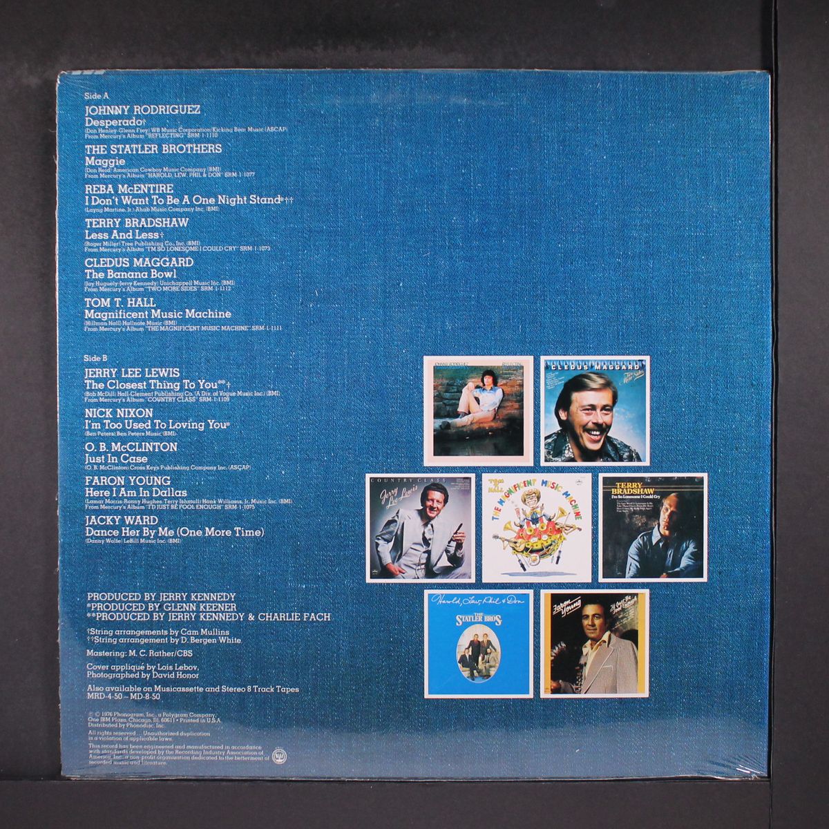 the country sampler by VARIOUS