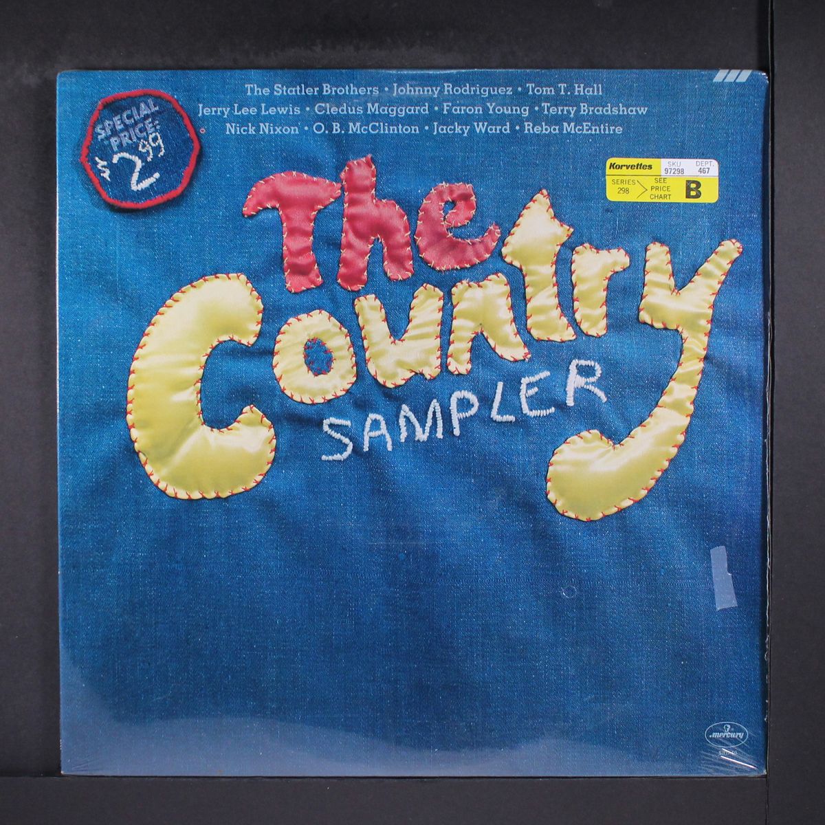the country sampler by VARIOUS