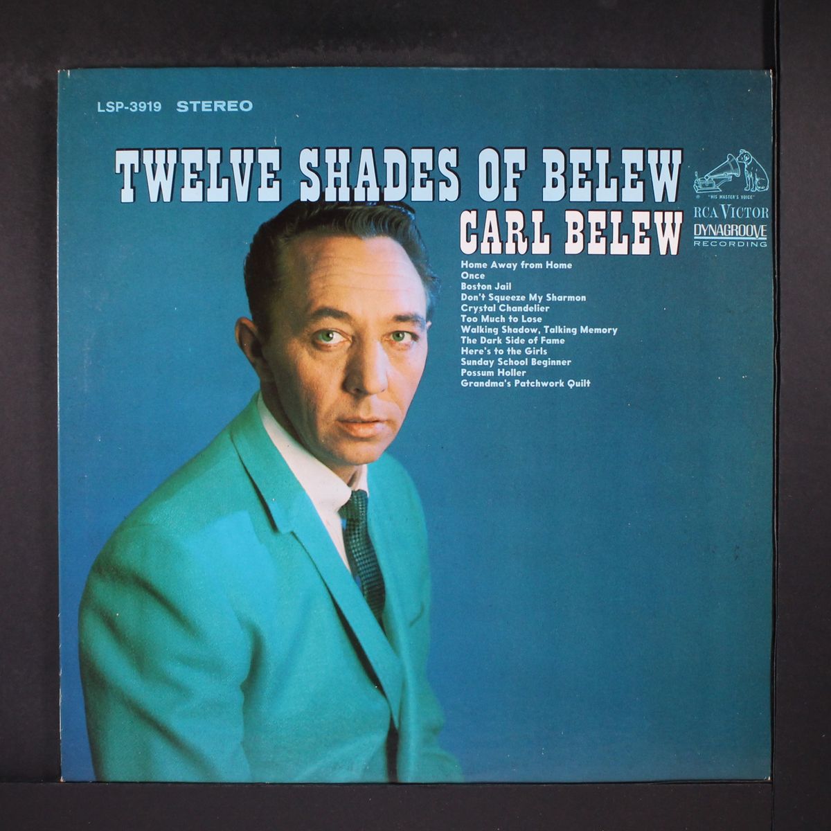 twelve shades of belew by CARL BELEW