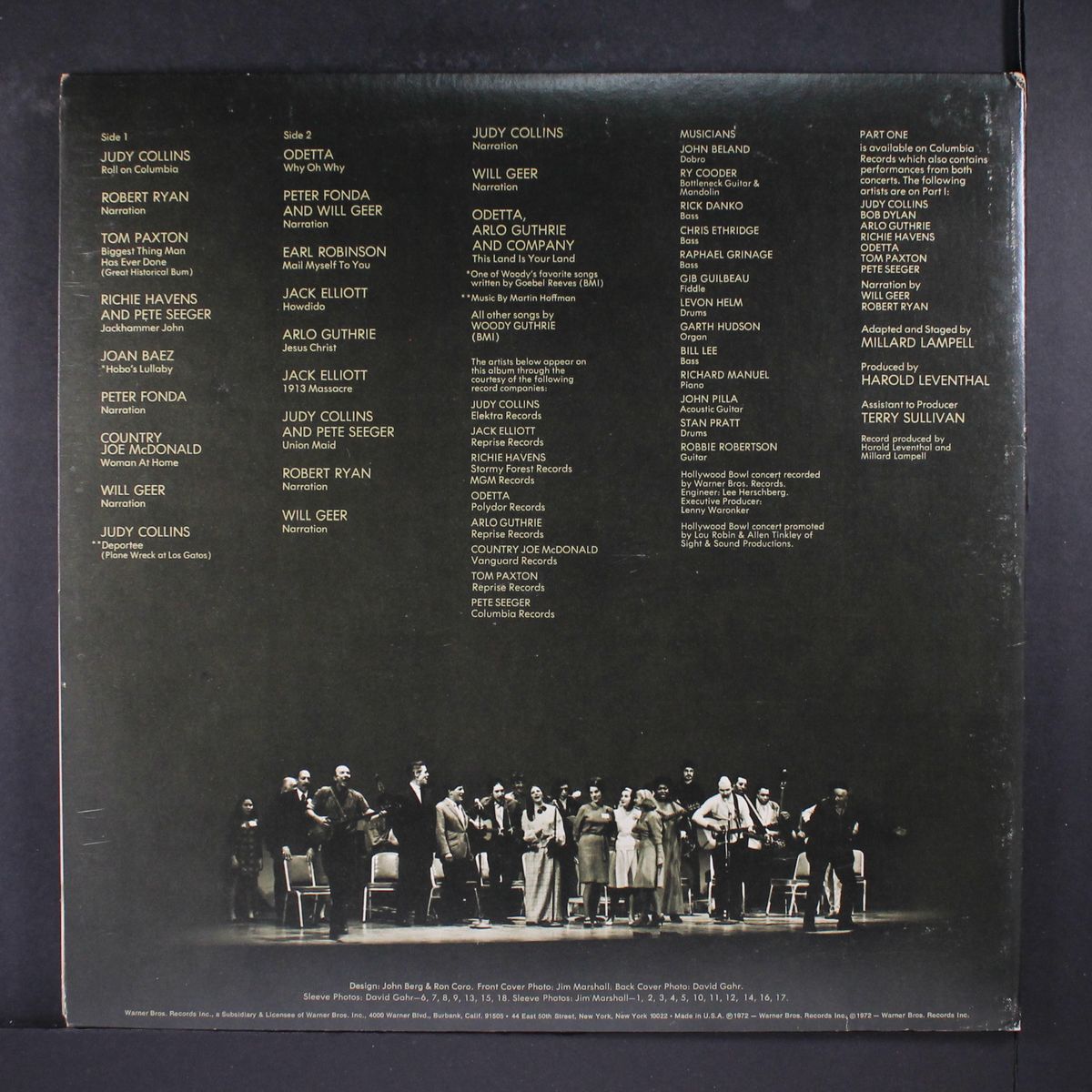 a tribute to woody guthrie part two by VARIOUS