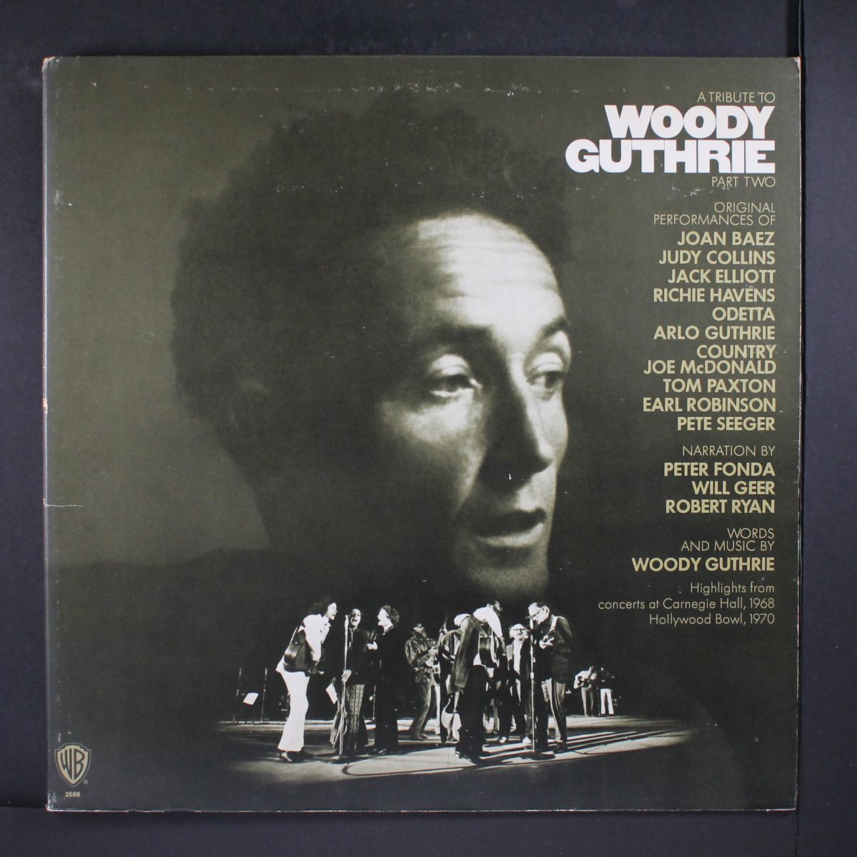 a tribute to woody guthrie part two by VARIOUS