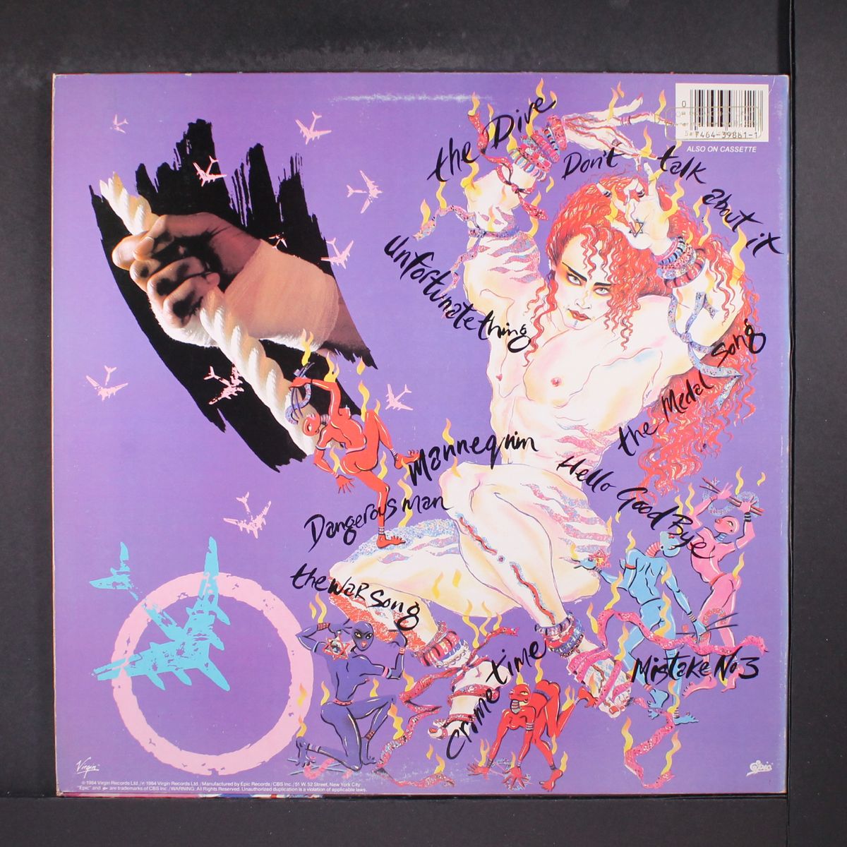 waking up with the house on fire by CULTURE CLUB