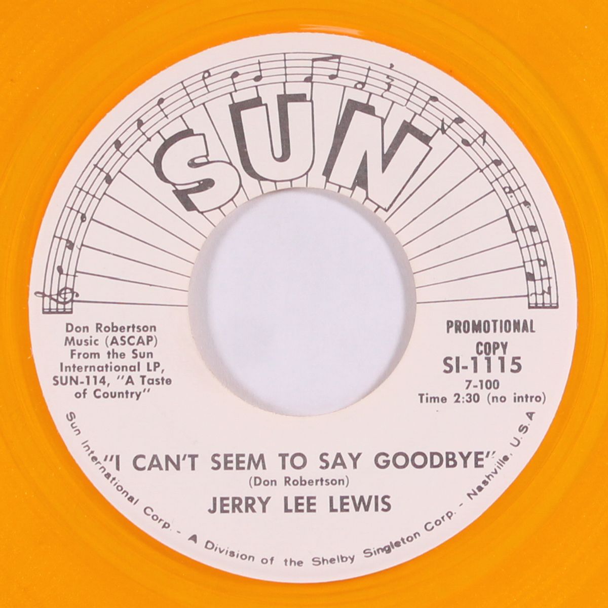 i can't seem to say goodbye by JERRY LEE LEWIS