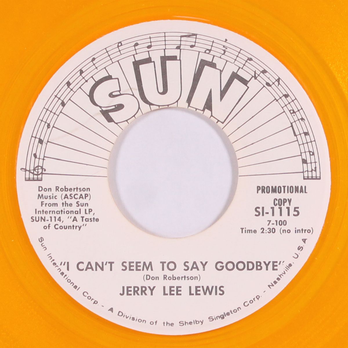 i can't seem to say goodbye by JERRY LEE LEWIS