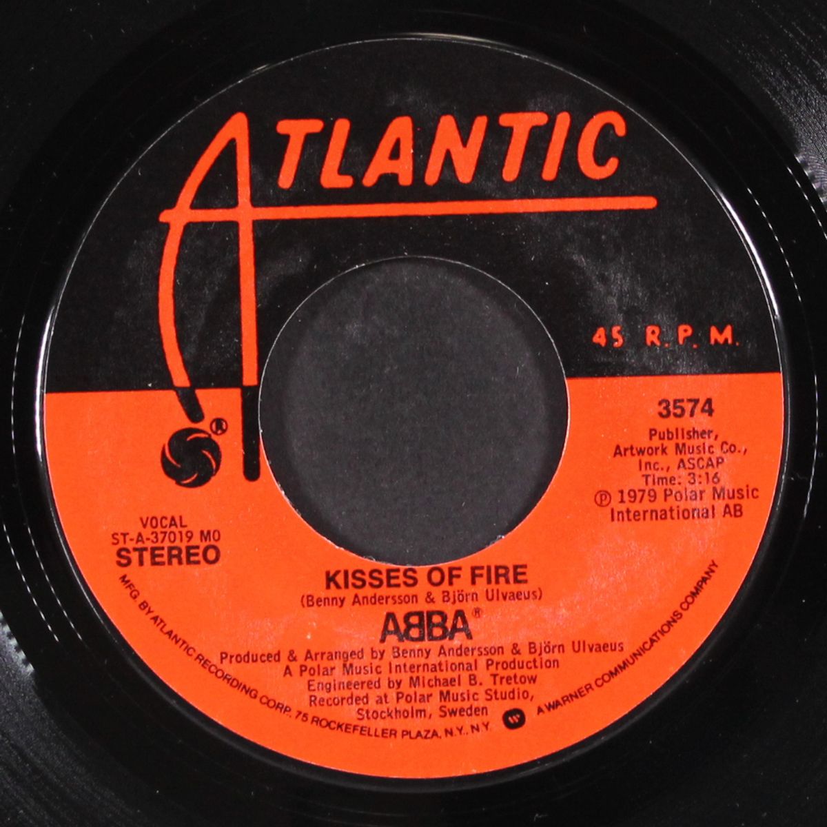 does your mother know / kisses of fire by ABBA