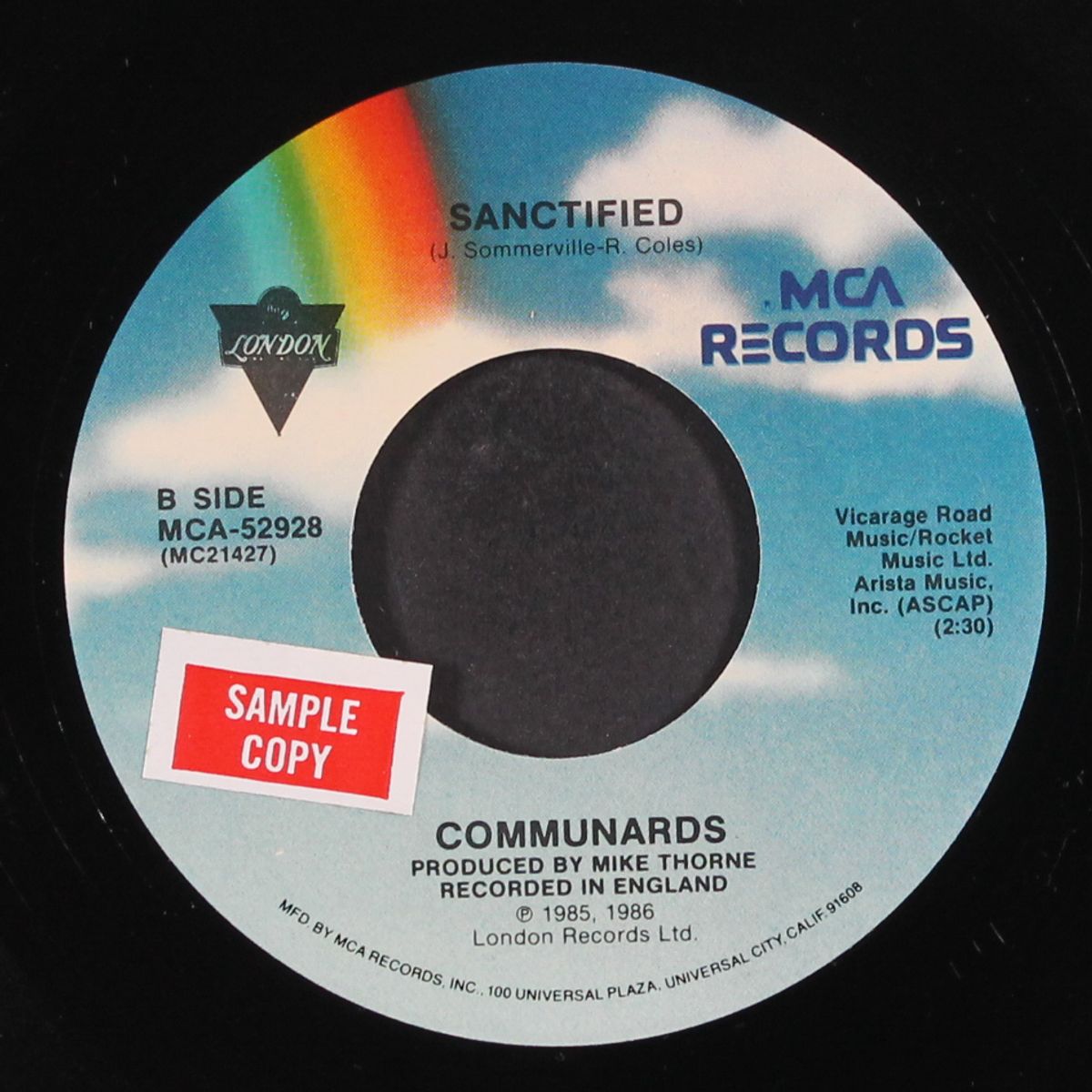 don't leave me this way / sanctified by COMMUNARDS