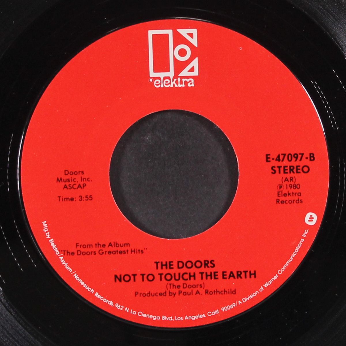 people are strange / not to touch the earth by DOORS