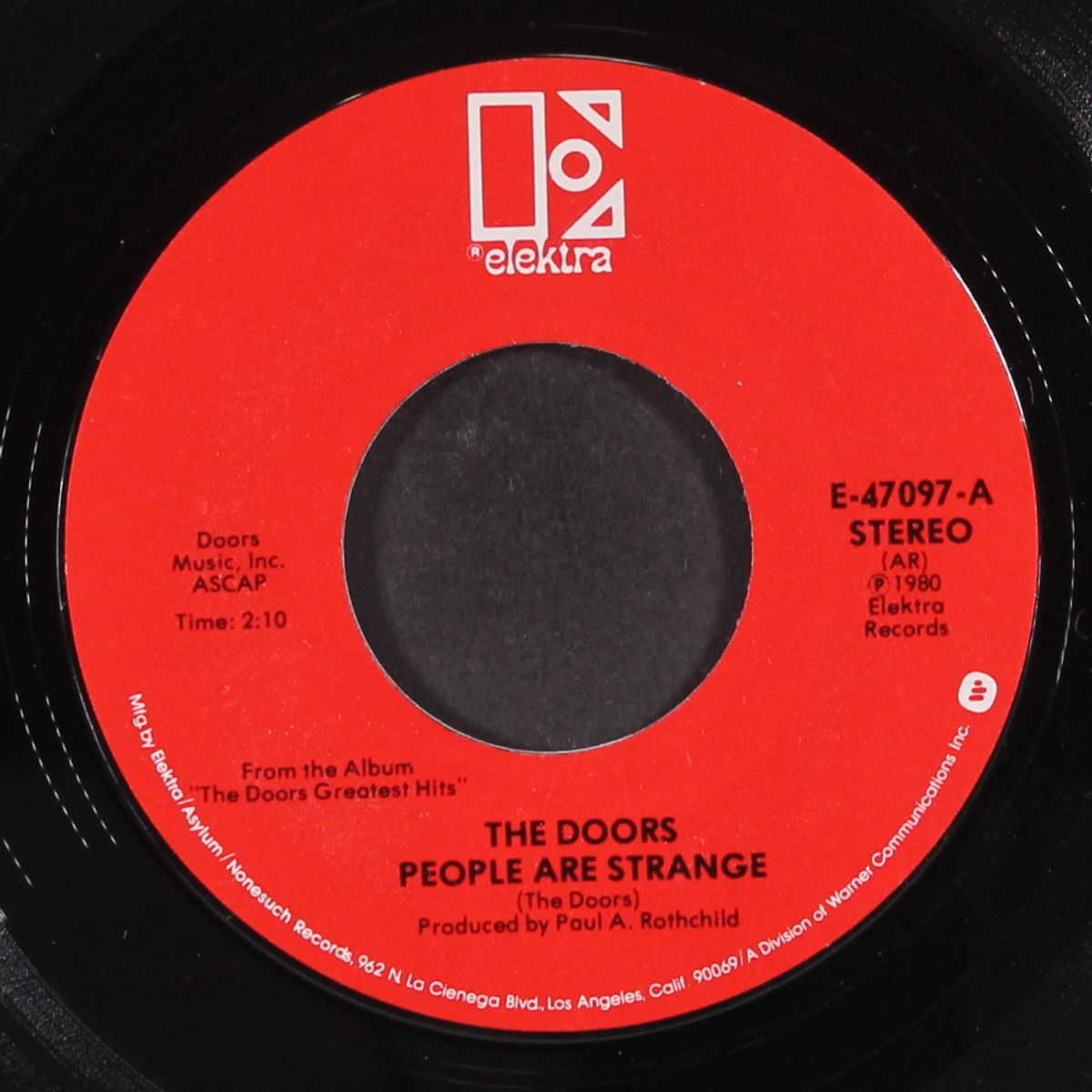 people are strange / not to touch the earth by DOORS