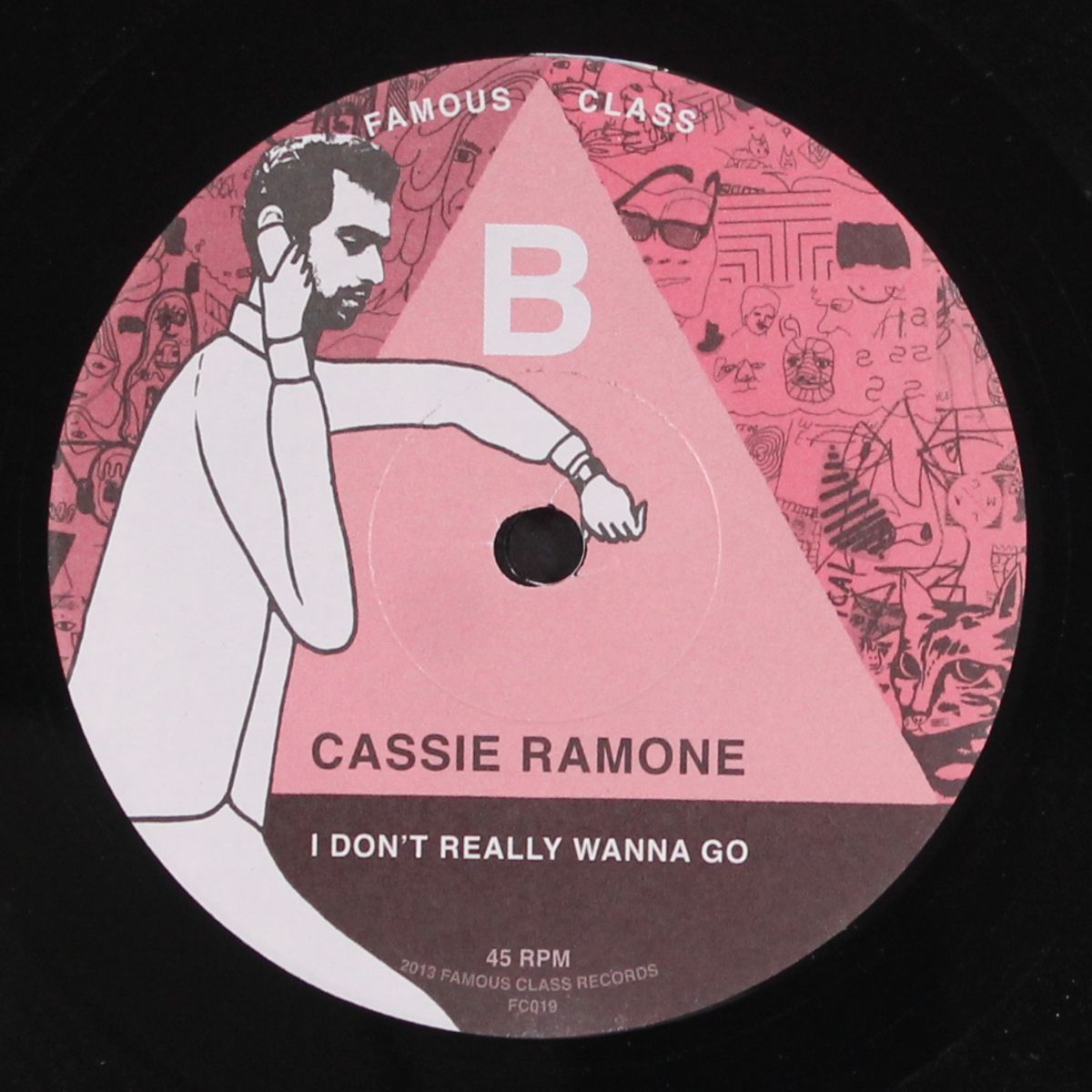 less artists more condos series #5 by HUNX / CASSIE RAMONE
