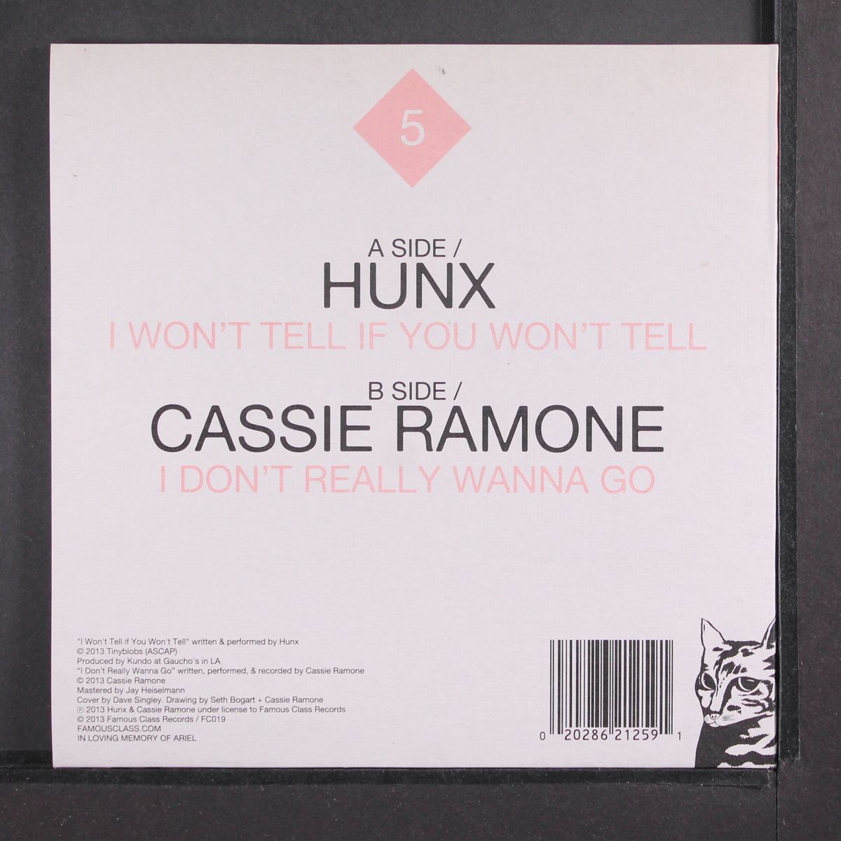 less artists more condos series #5 by HUNX / CASSIE RAMONE