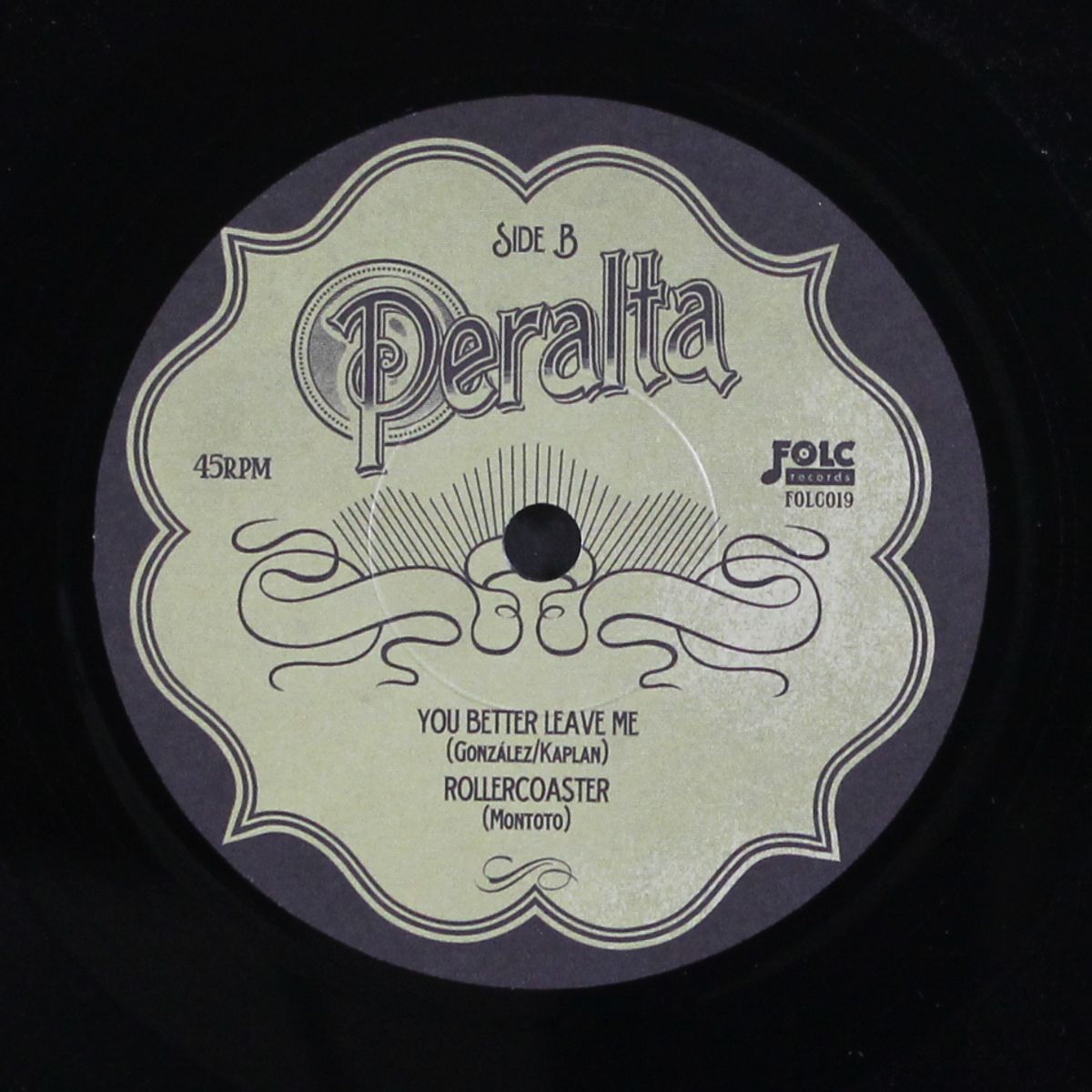 peralta ep by PERALTA