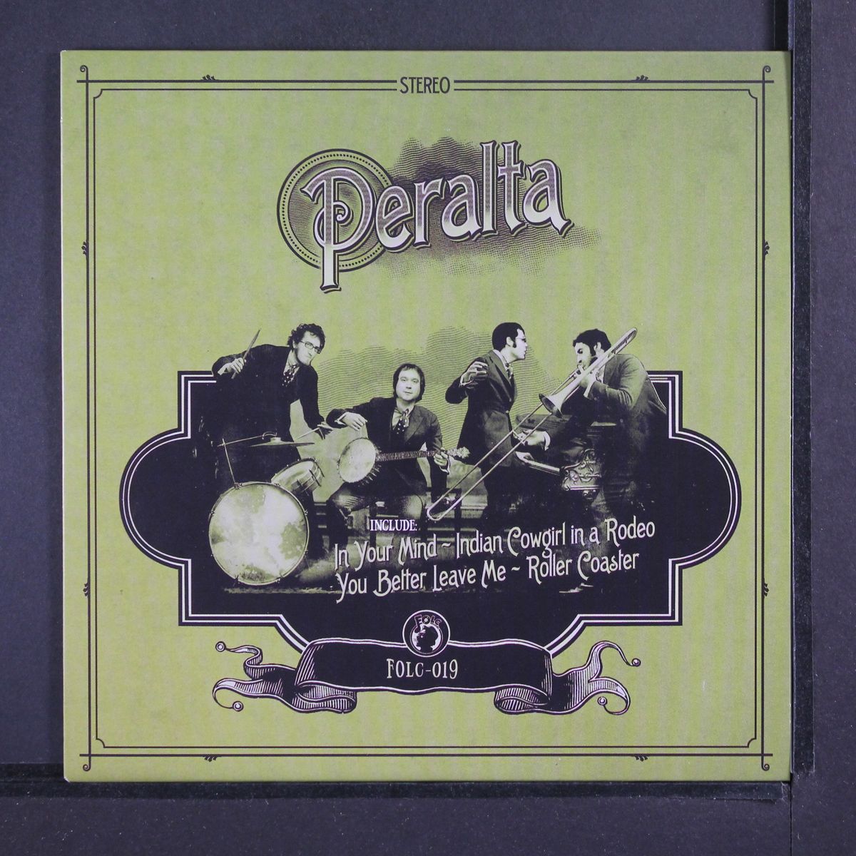 peralta ep by PERALTA