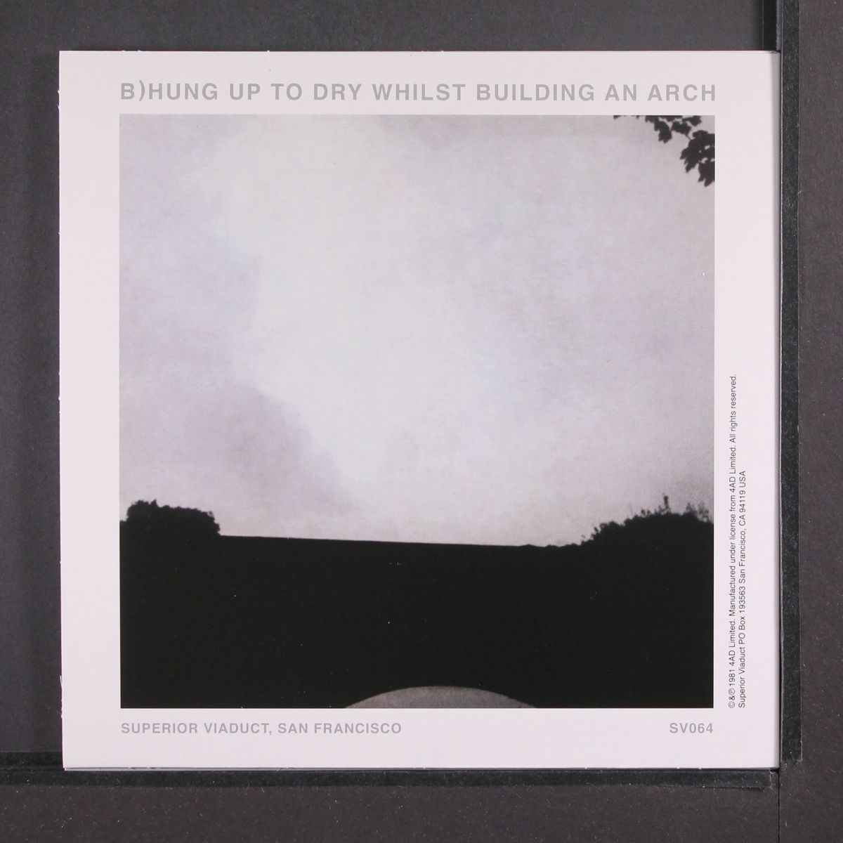 ends with the sea / hung up to dry whilst building an arch by B.C GILBERT / G. LEWIS