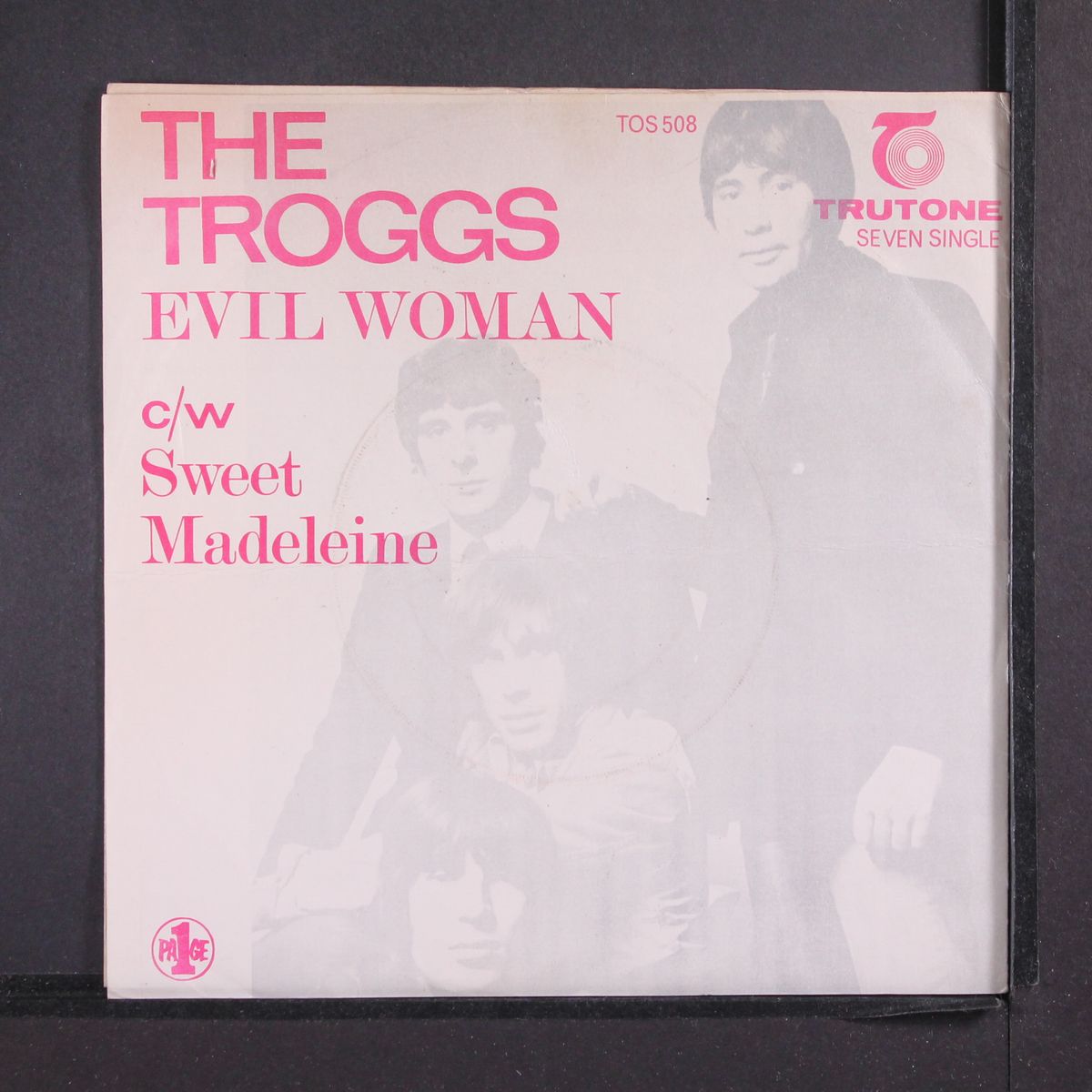 evil woman / sweet madeleine by TROGGS