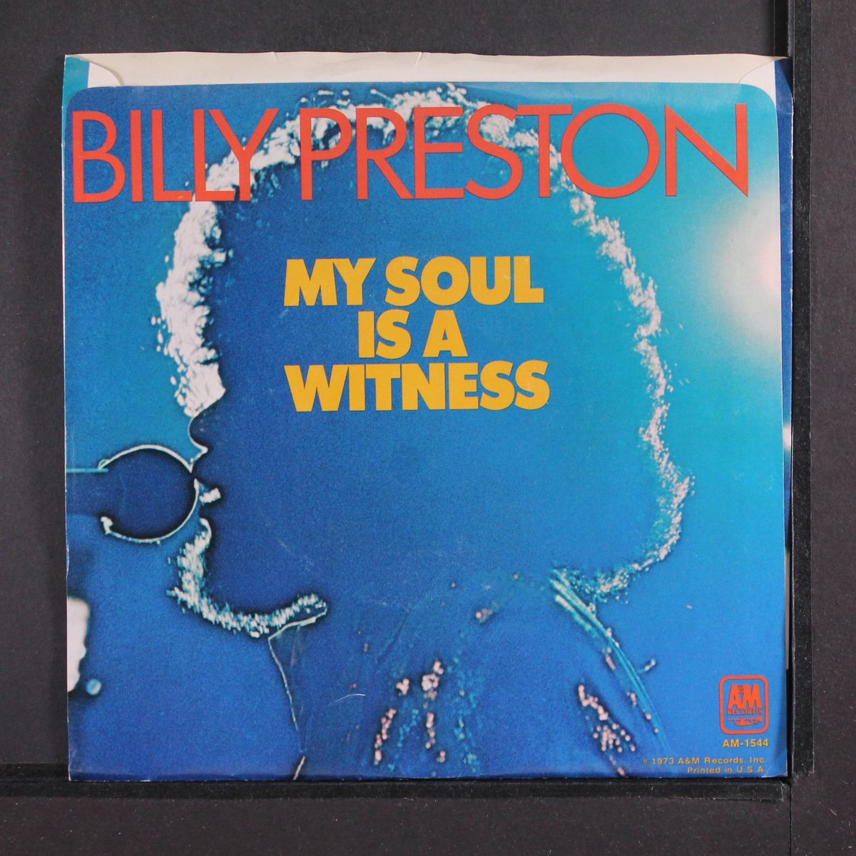 nothing from nothing / my soul is a witness by BILLY PRESTON