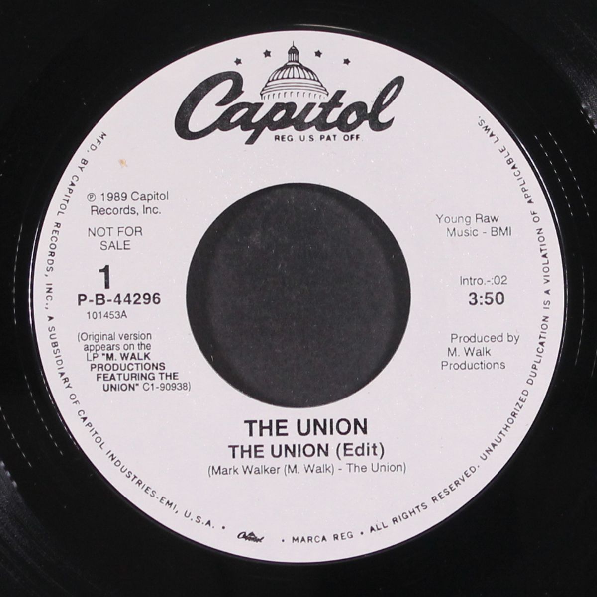 the union by M. WALK PRODUCTIONS