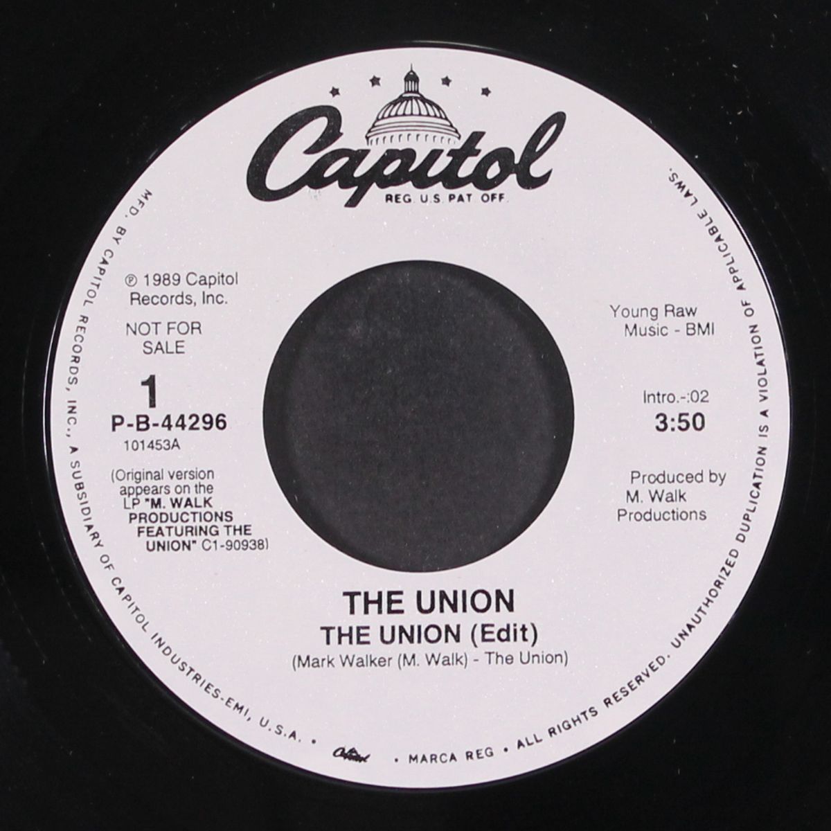 the union by M. WALK PRODUCTIONS