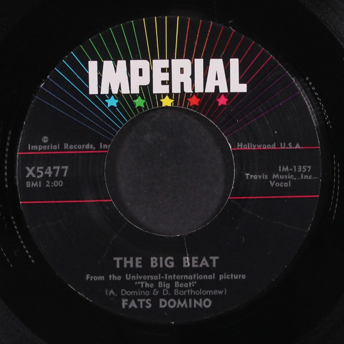 i want you to know / the big beat by FATS DOMINO