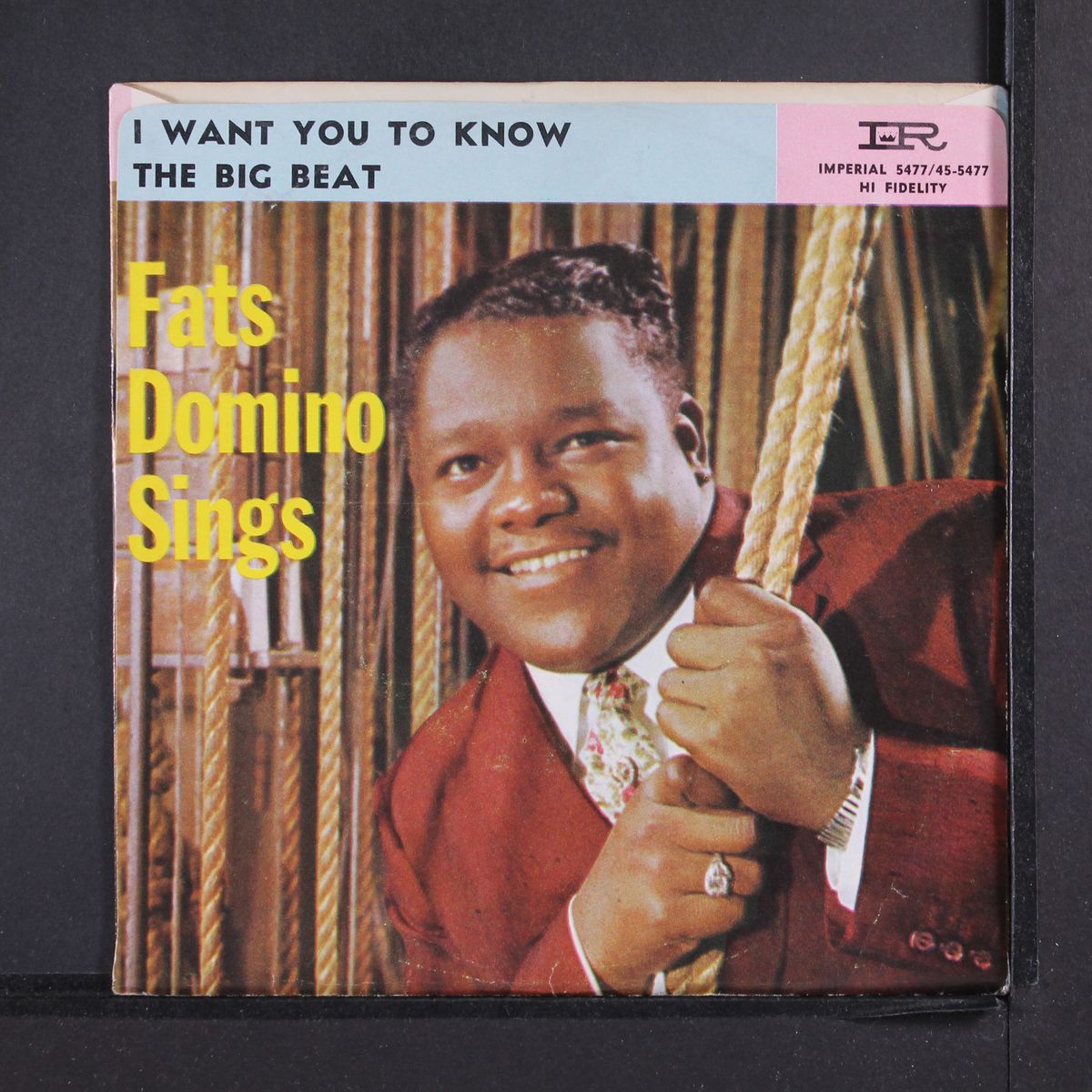 i want you to know / the big beat by FATS DOMINO
