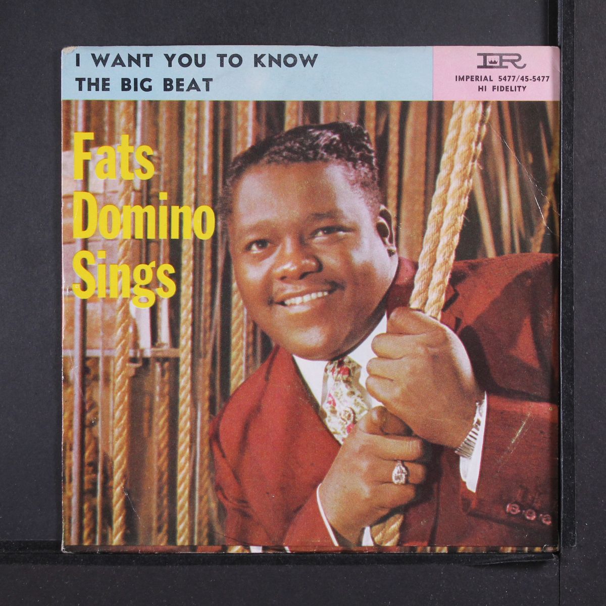 i want you to know / the big beat by FATS DOMINO