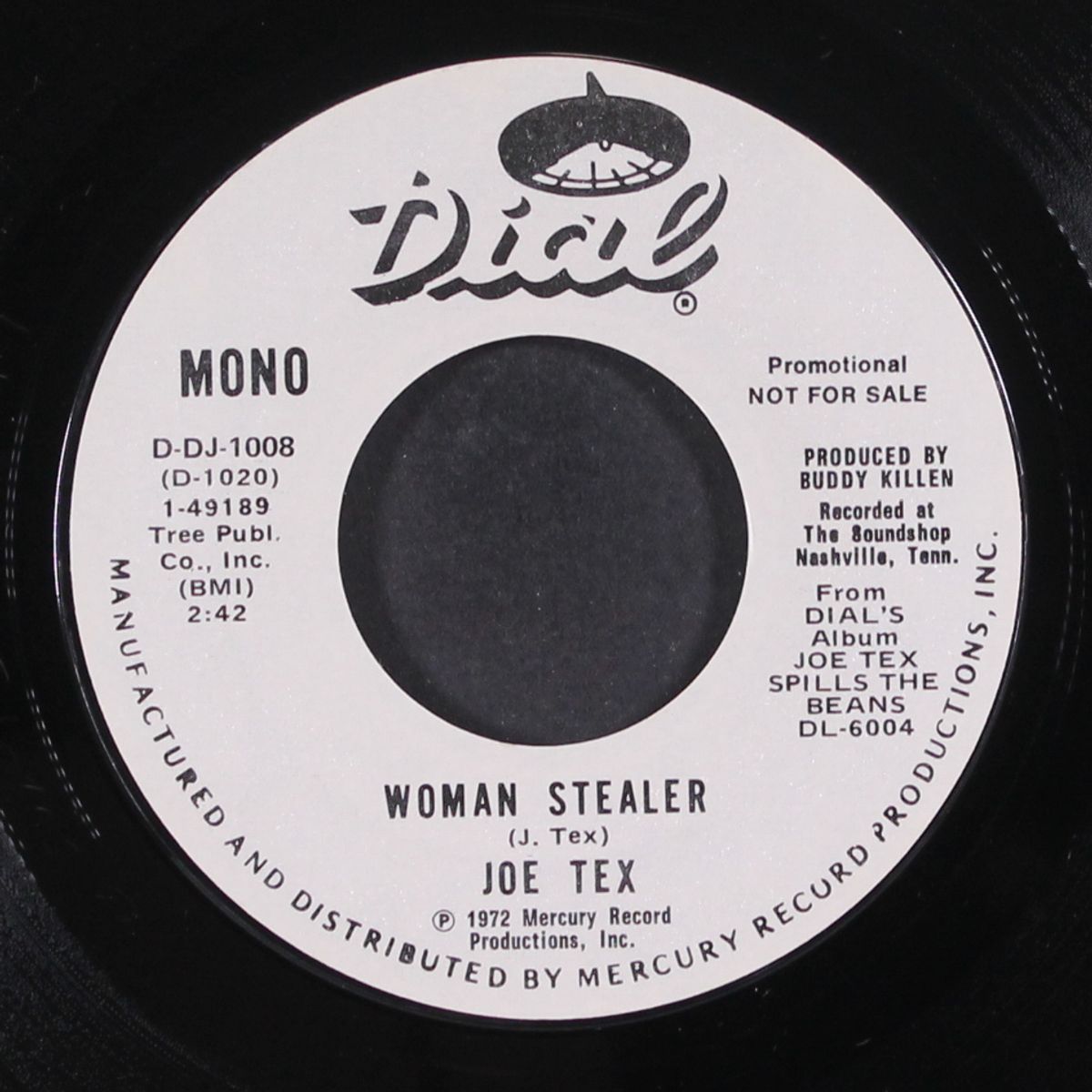 cat's got her tongue / woman stealer by JOE TEX