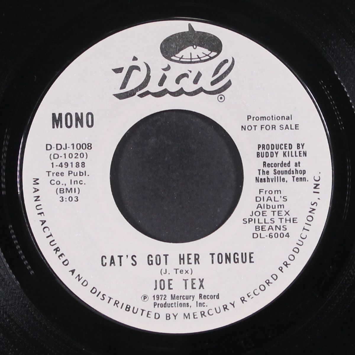 cat's got her tongue / woman stealer by JOE TEX