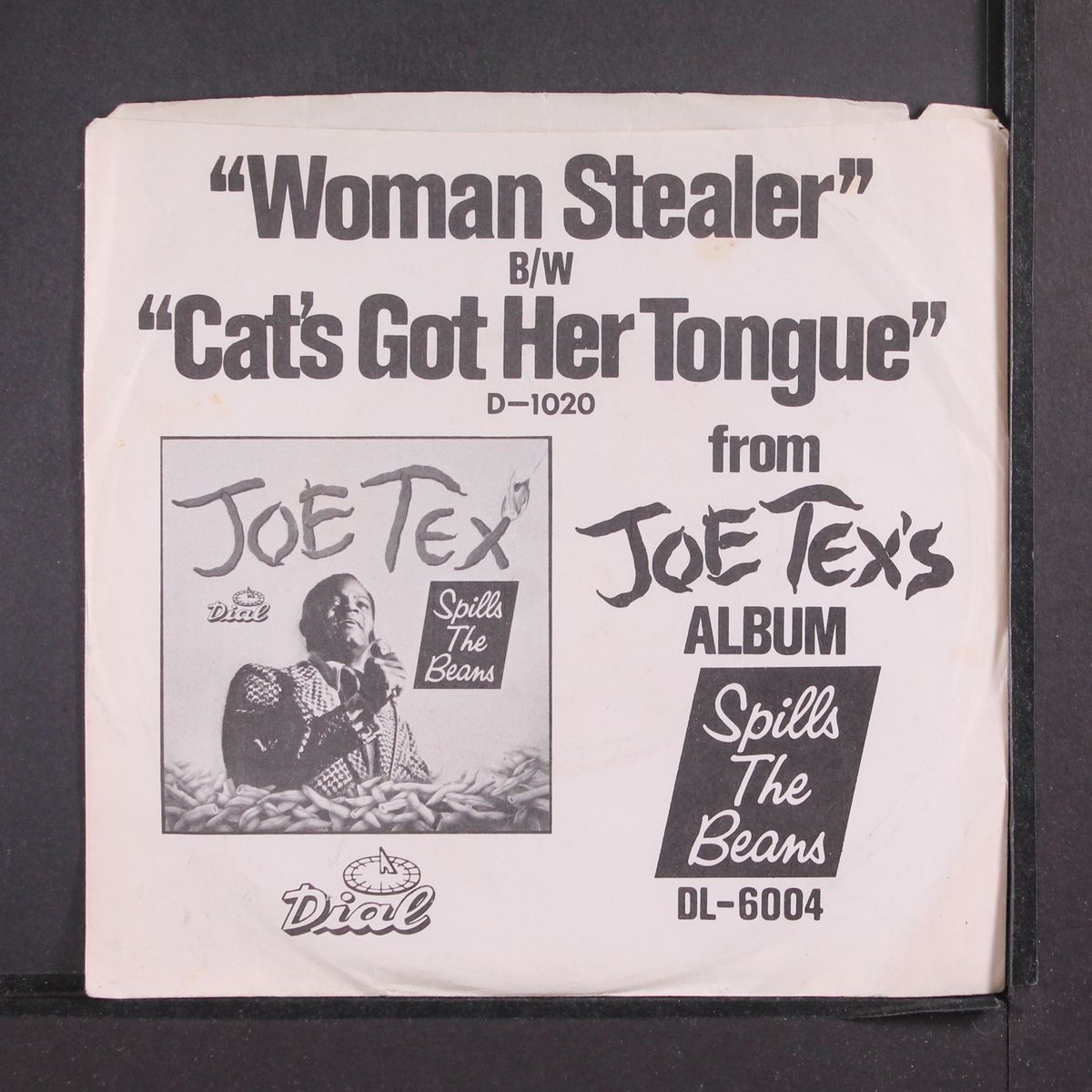 cat's got her tongue / woman stealer by JOE TEX